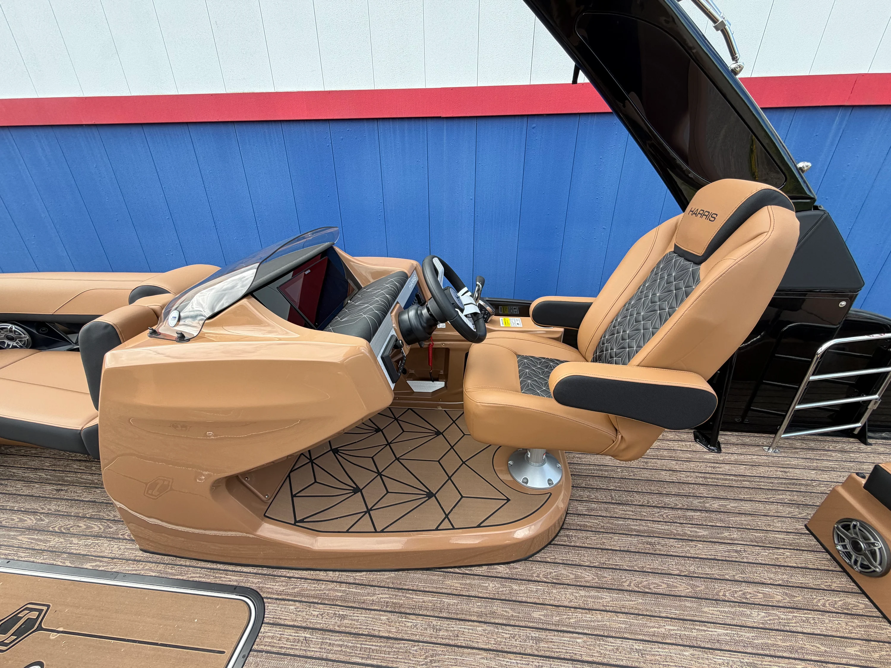 2026 Harris 230 Grand Mariner Image Thumbnail #12
