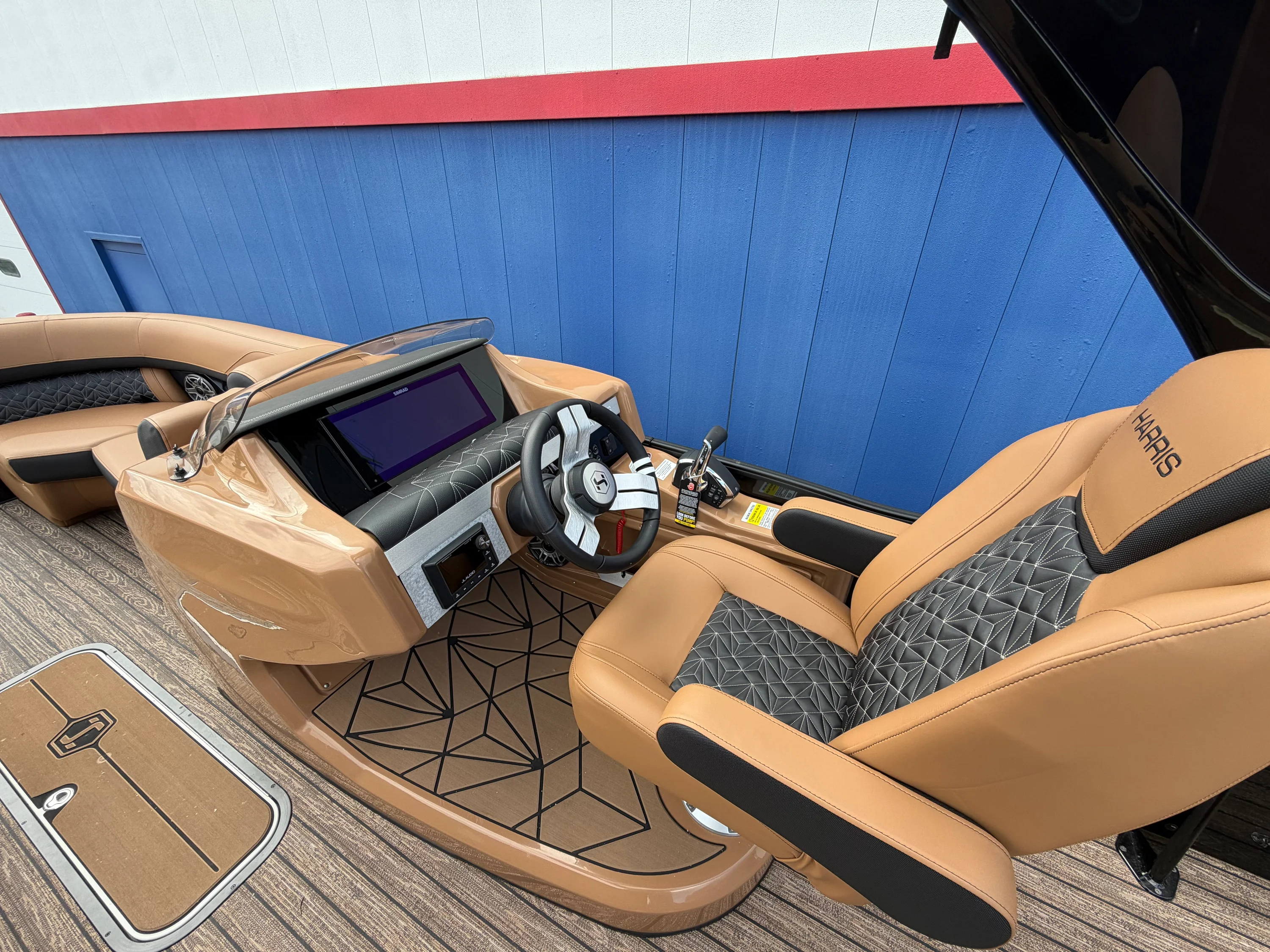 2026 Harris 230 Grand Mariner Image Thumbnail #17