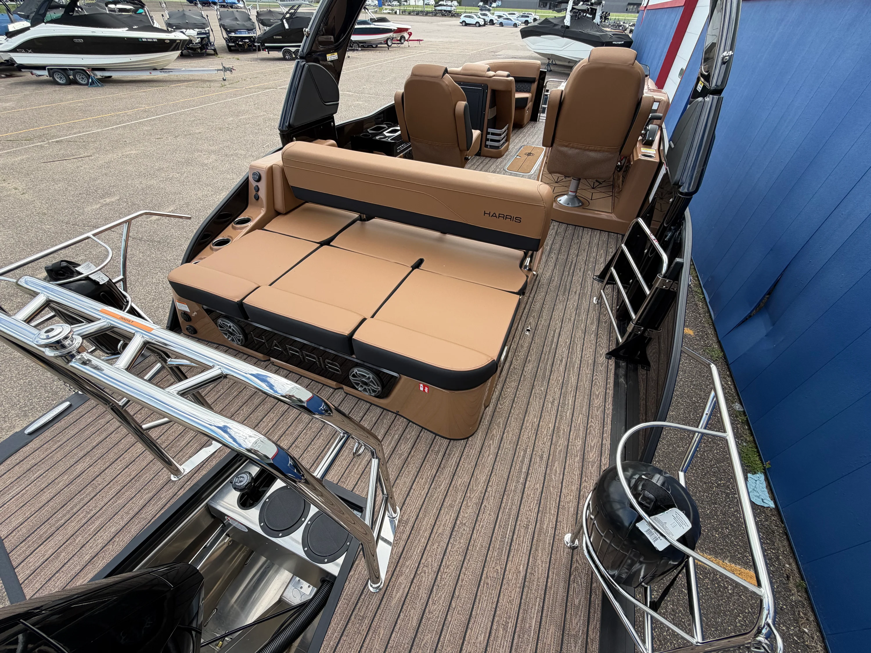2026 Harris 230 Grand Mariner Image Thumbnail #31