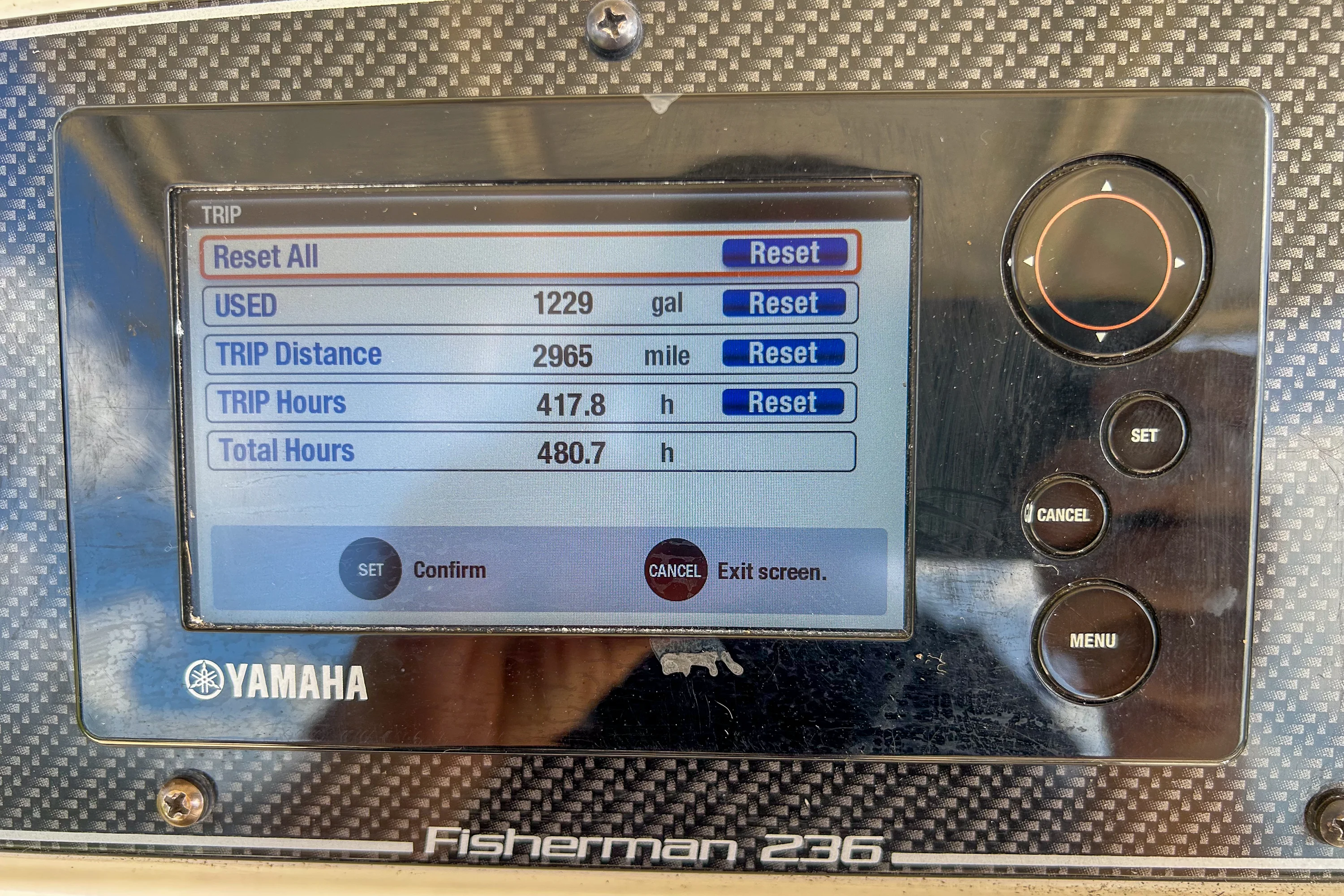 2017 Grady-White FISHERMAN 236 Image Thumbnail #16