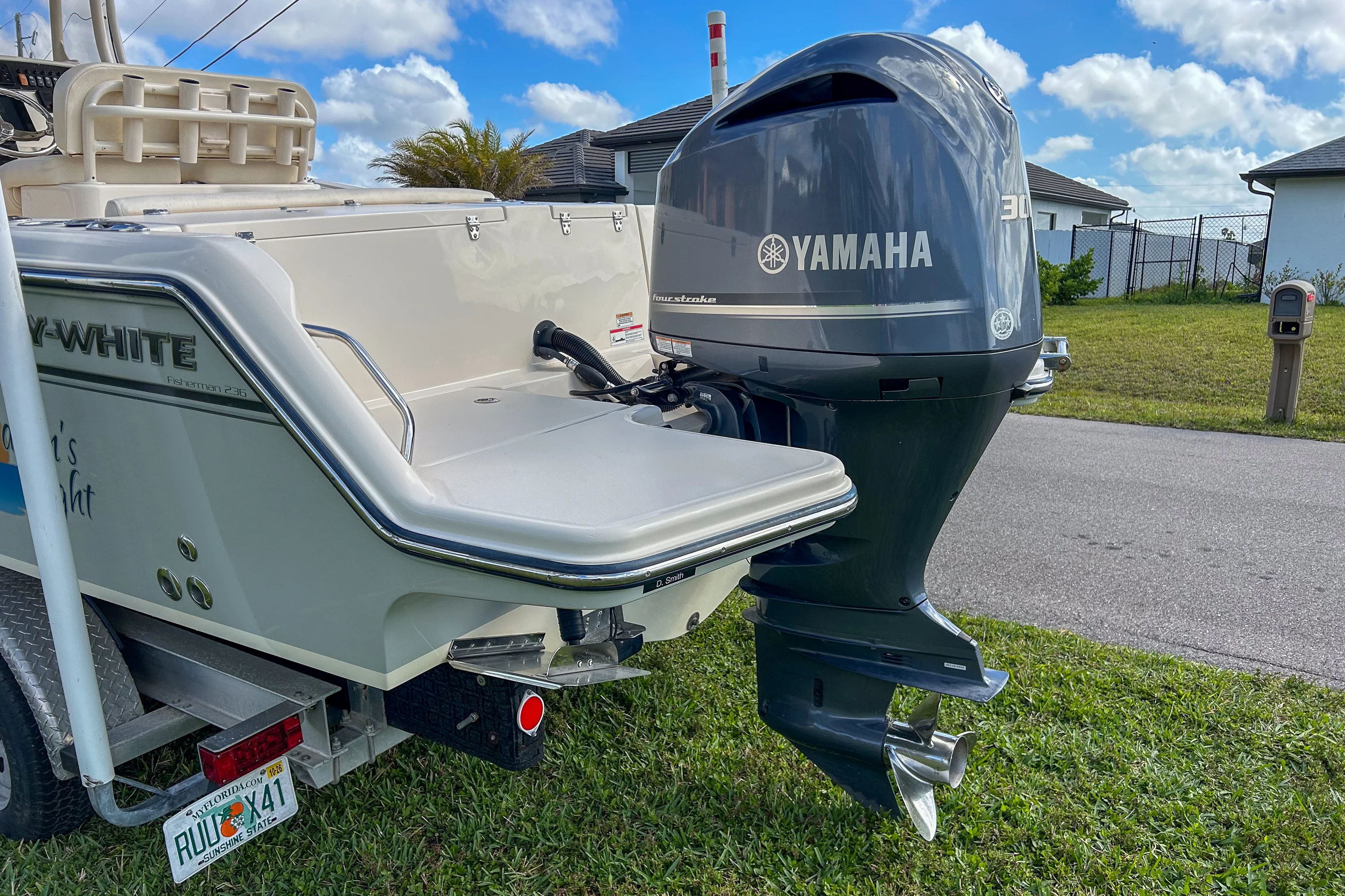 2017 Grady-White FISHERMAN 236 Image Thumbnail #5