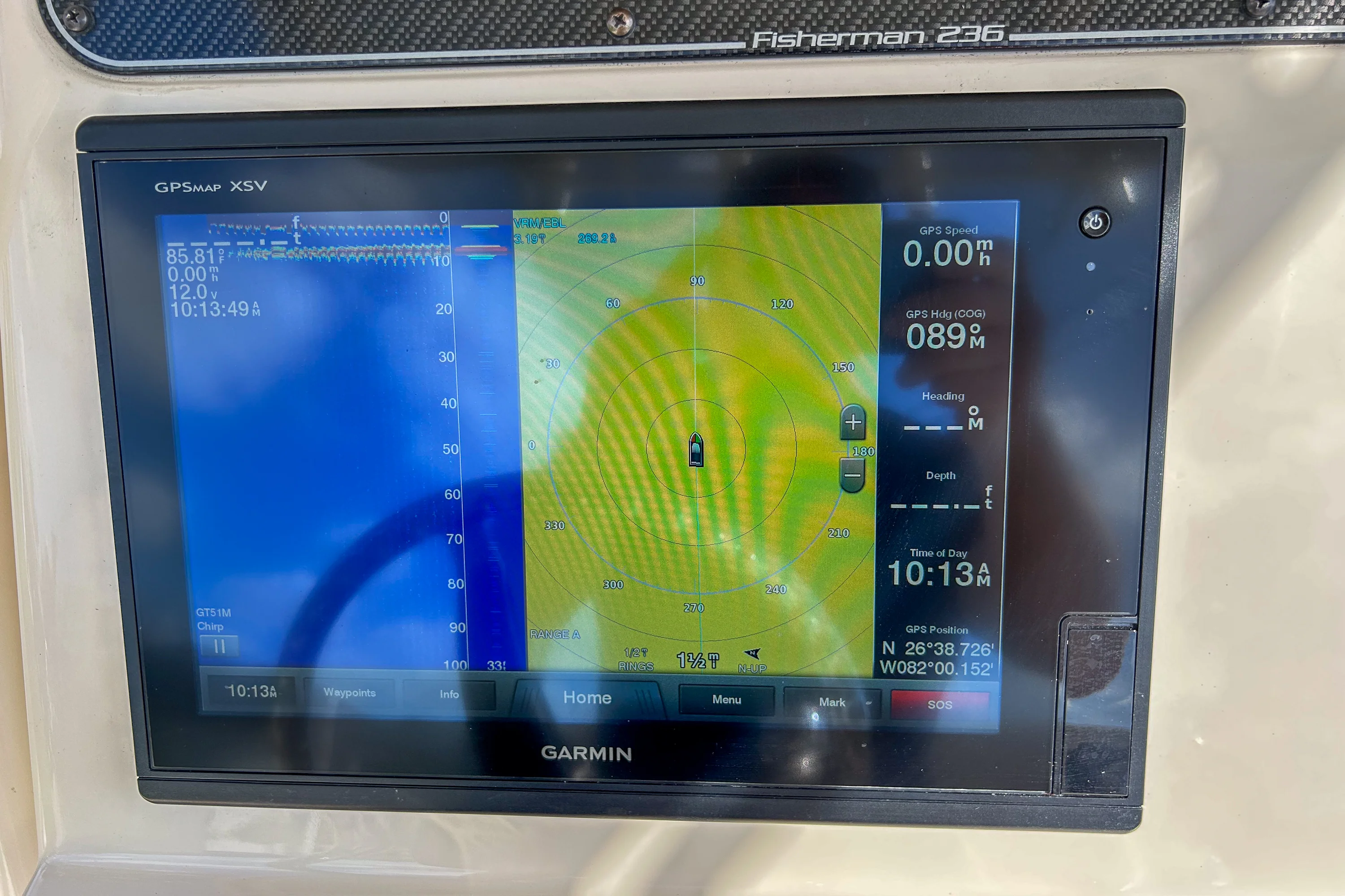 2017 Grady-White FISHERMAN 236 Image Thumbnail #14