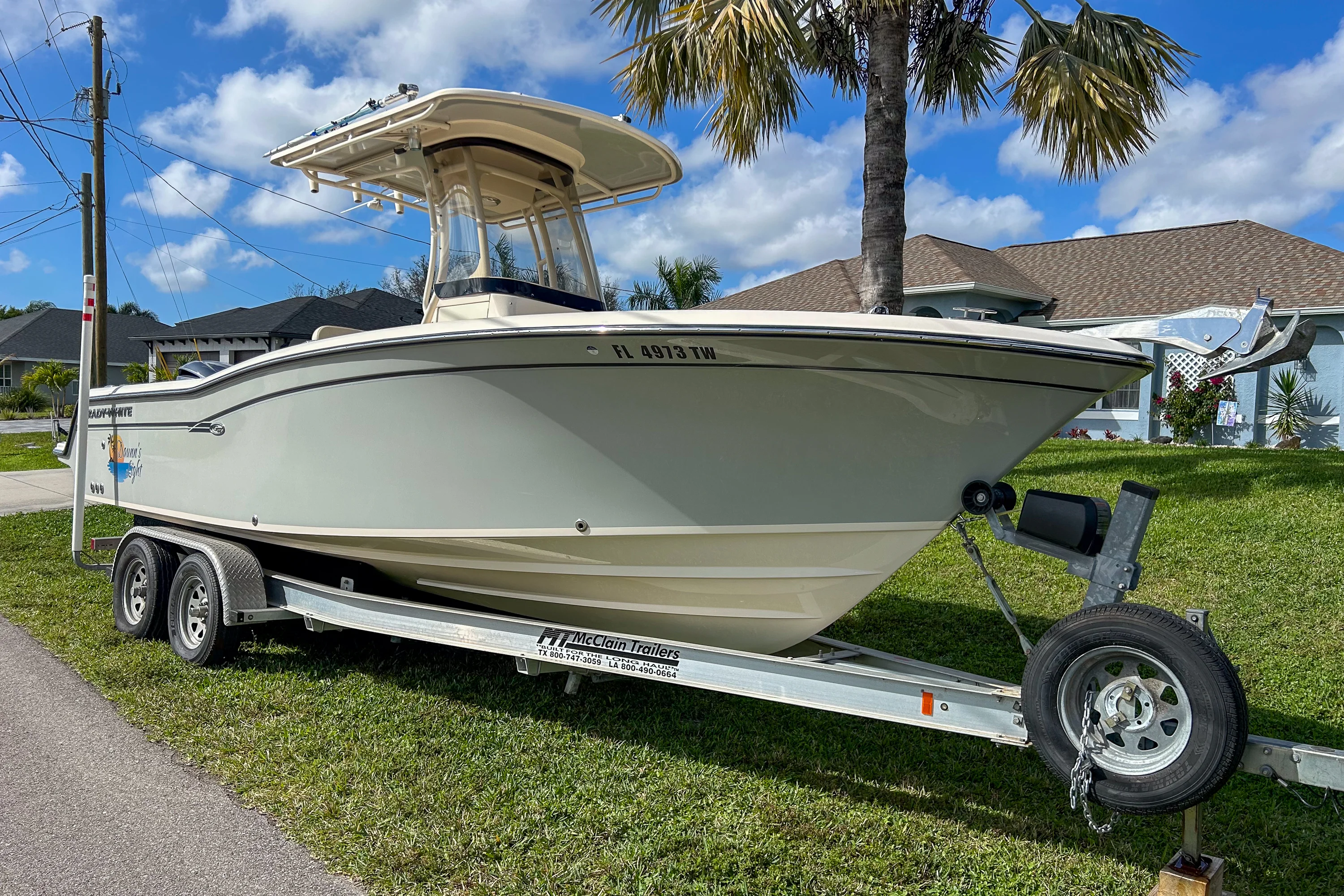 2017 Grady-White FISHERMAN 236 Image Thumbnail #2