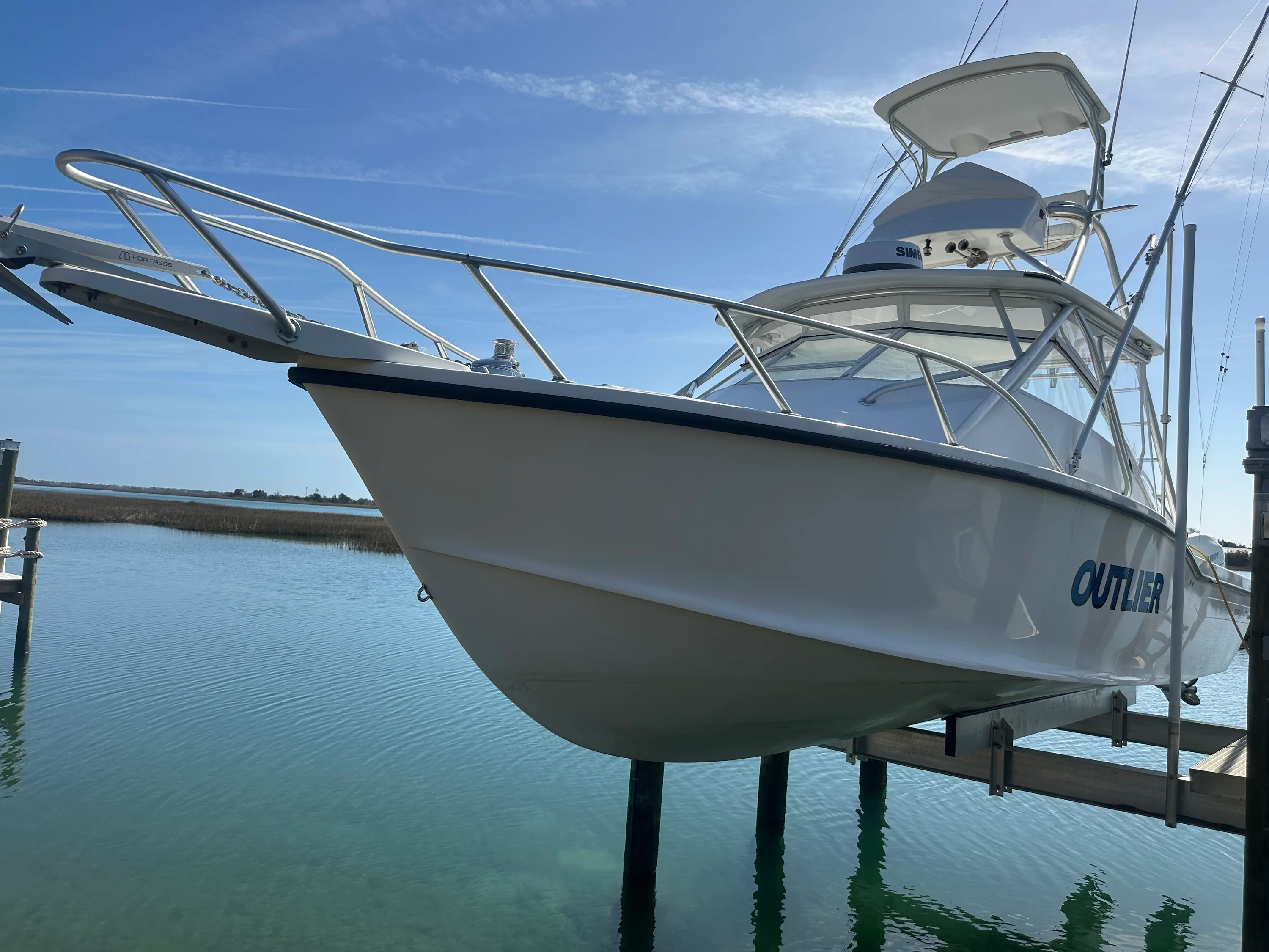 2005 Ocean Master 31 EXPRESS SPORT CABIN Image Thumbnail #4