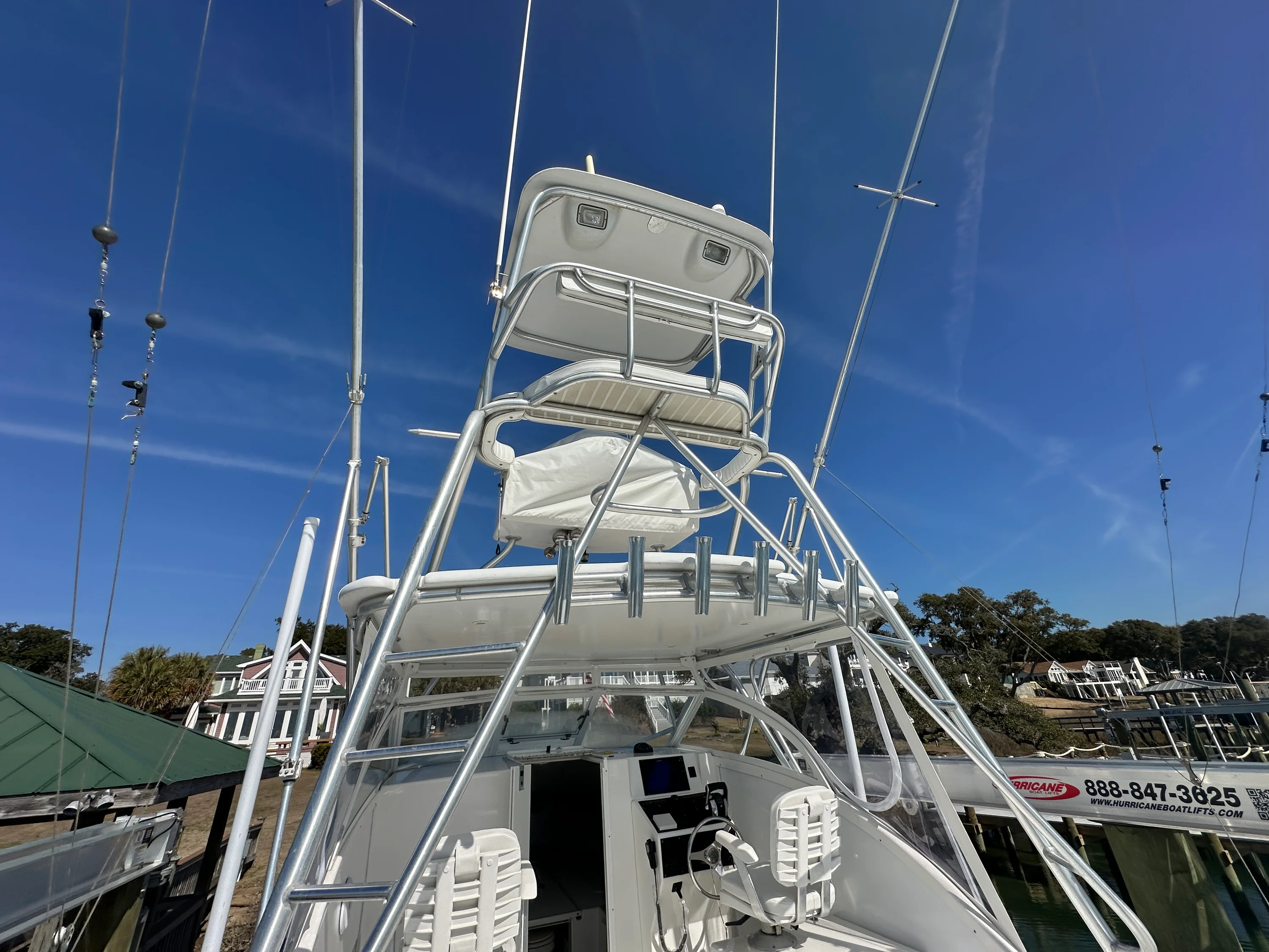 2005 Ocean Master 31 EXPRESS SPORT CABIN Image Thumbnail #22