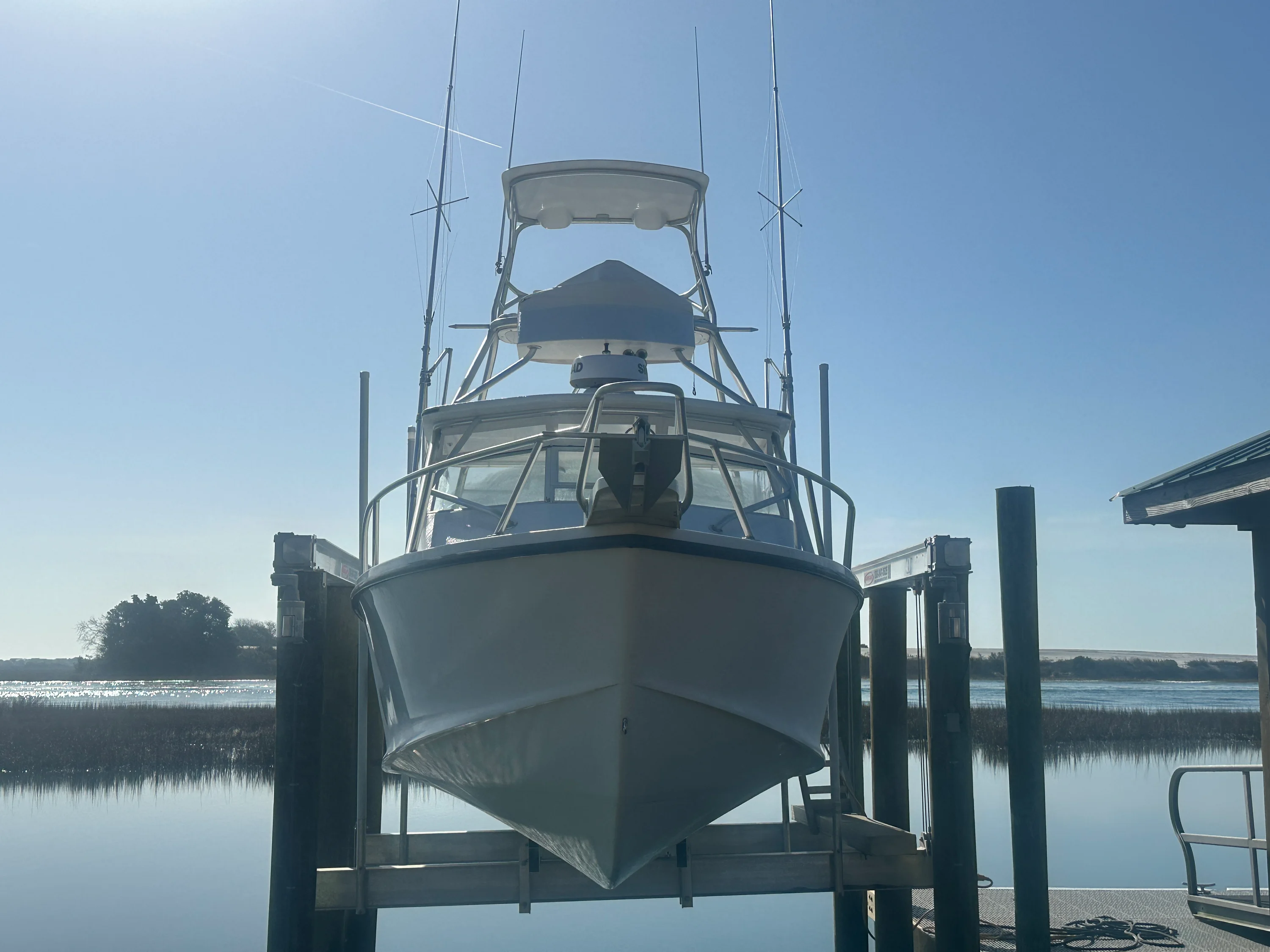 2005 Ocean Master 31 EXPRESS SPORT CABIN Image Thumbnail #32