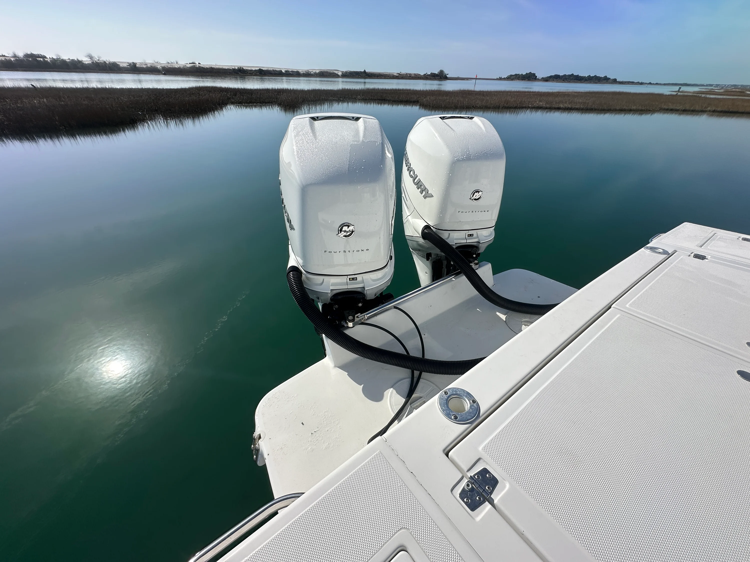 2005 Ocean Master 31 EXPRESS SPORT CABIN Image Thumbnail #15