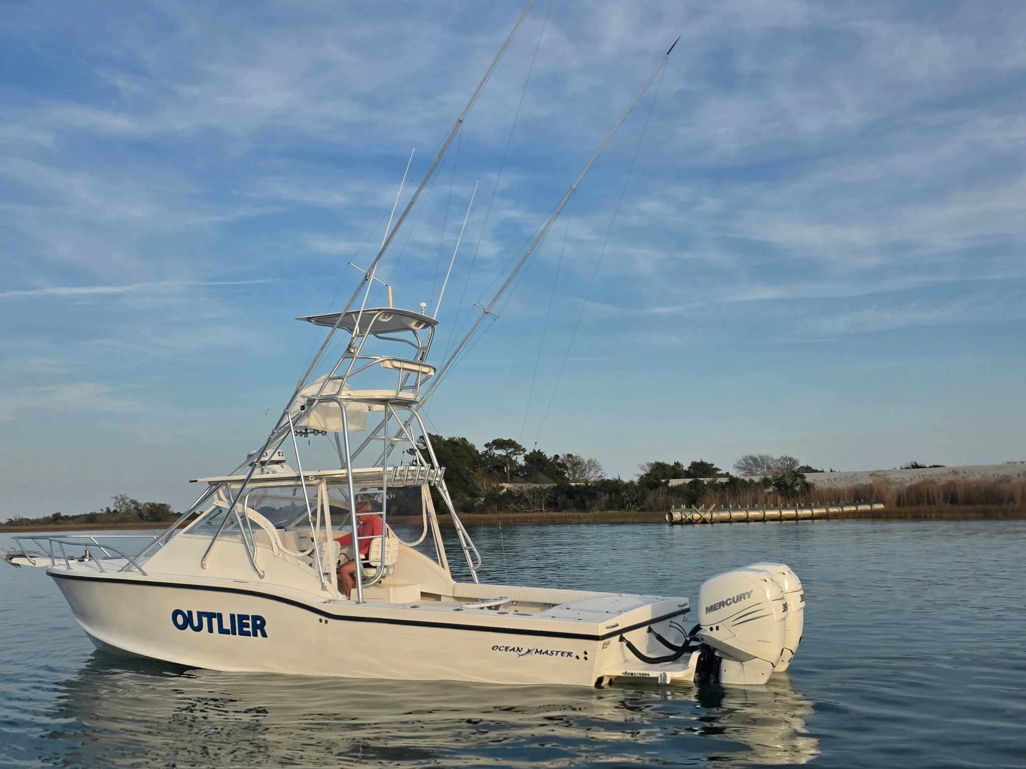 2005 Ocean Master 31 EXPRESS SPORT CABIN Image Thumbnail #1