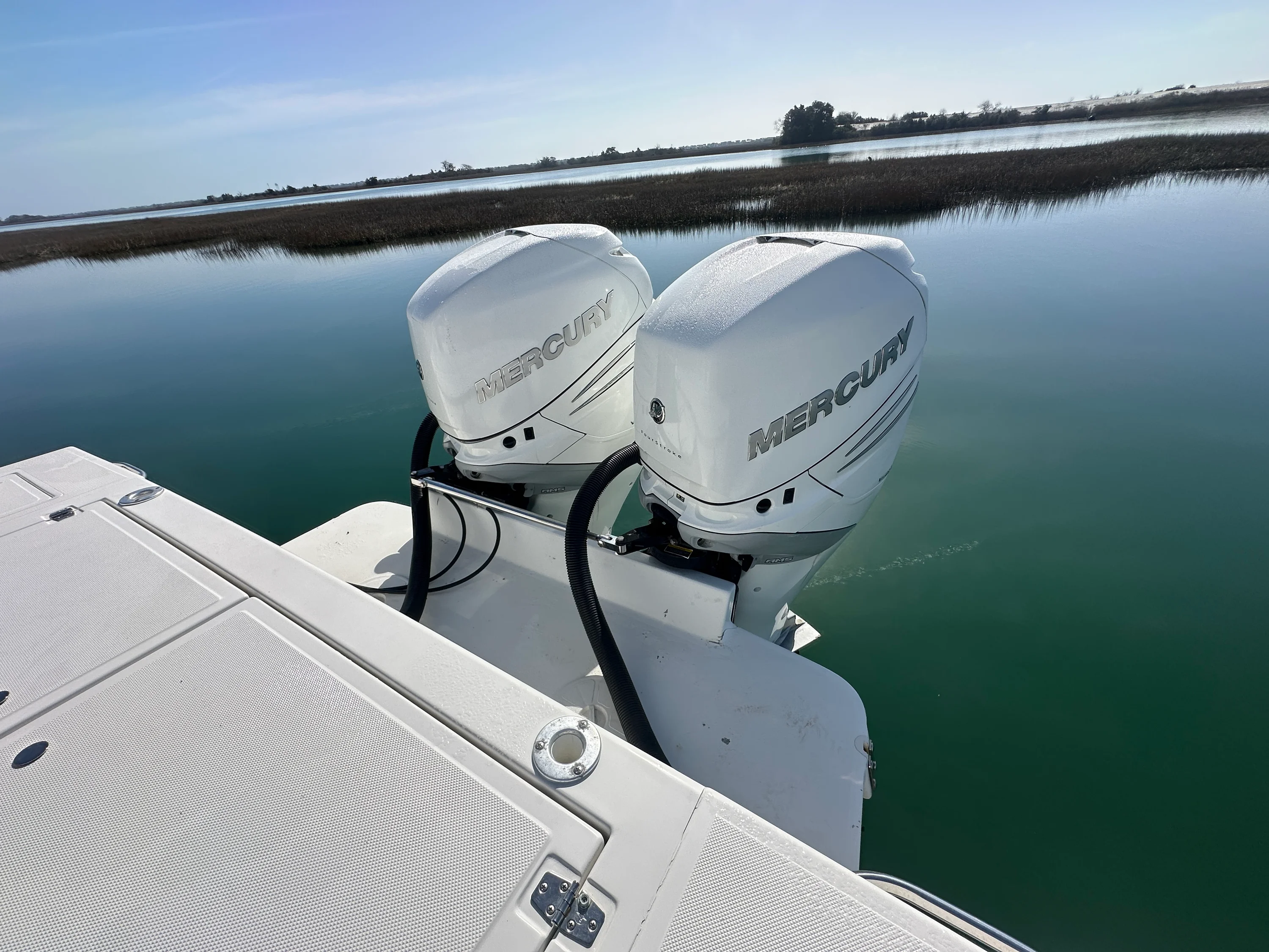 2005 Ocean Master 31 EXPRESS SPORT CABIN Image Thumbnail #14