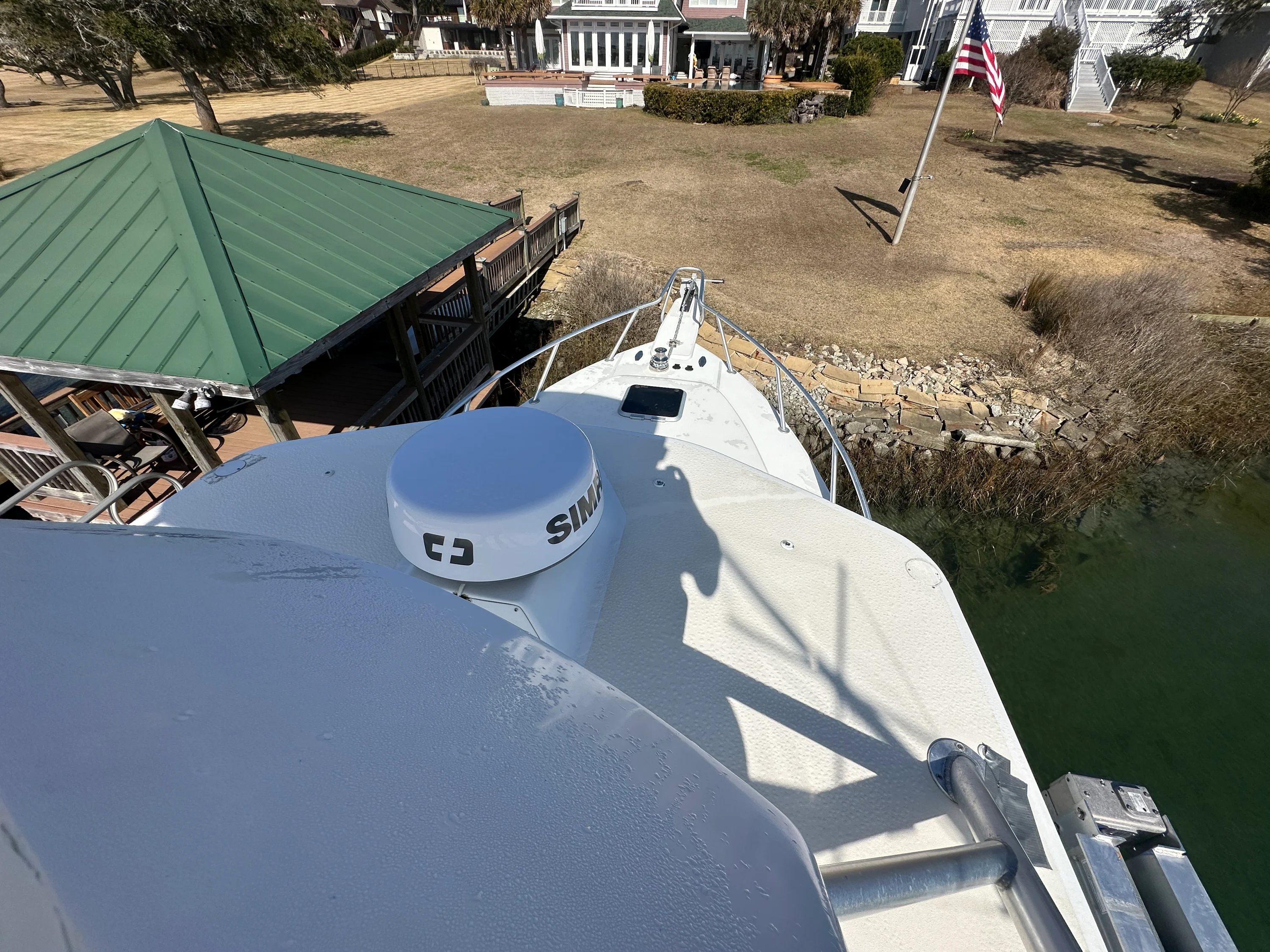 2005 Ocean Master 31 EXPRESS SPORT CABIN Image Thumbnail #24