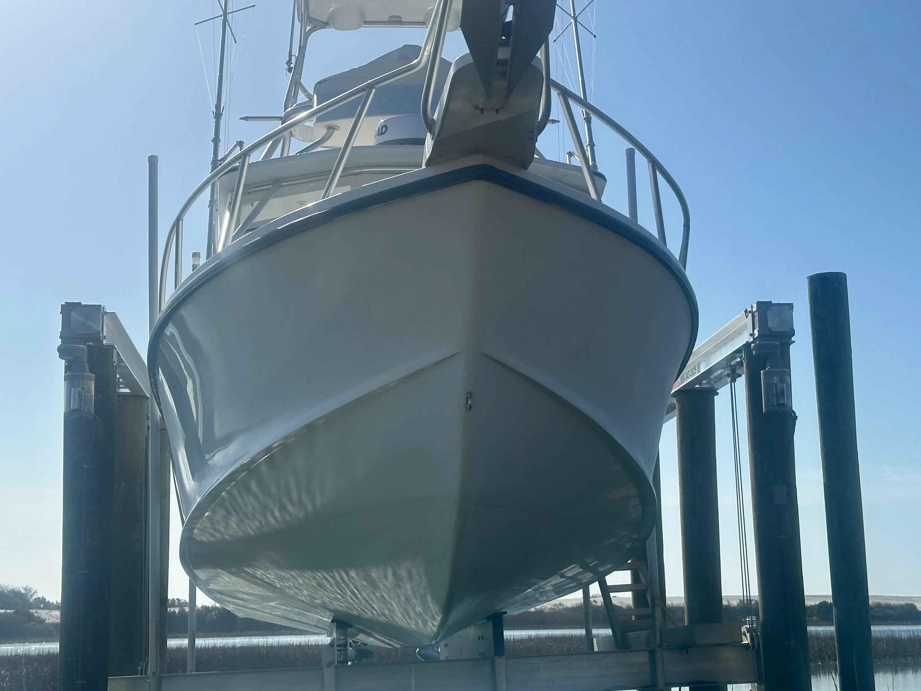 2005 Ocean Master 31 EXPRESS SPORT CABIN Image Thumbnail #6