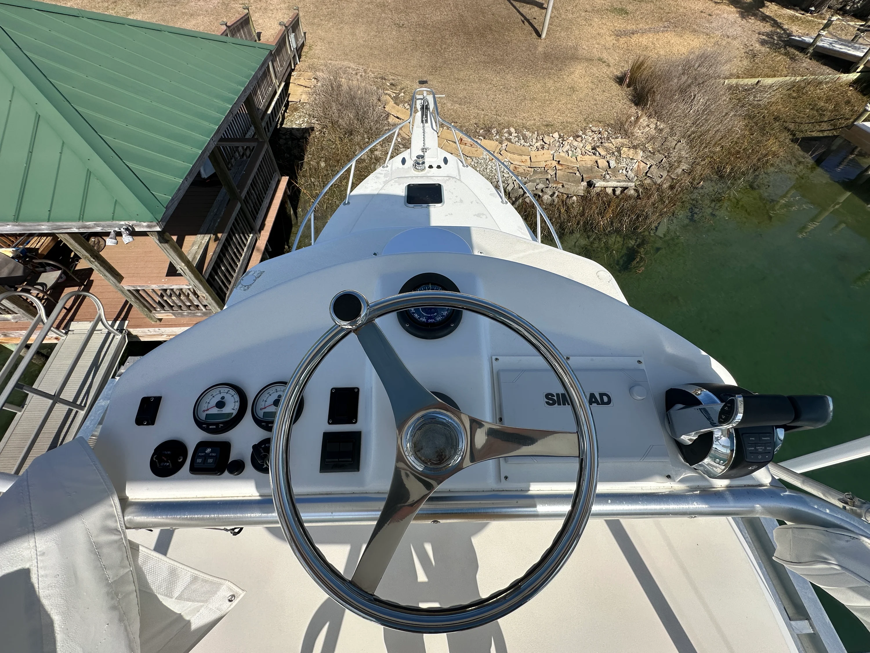 2005 Ocean Master 31 EXPRESS SPORT CABIN Image Thumbnail #23