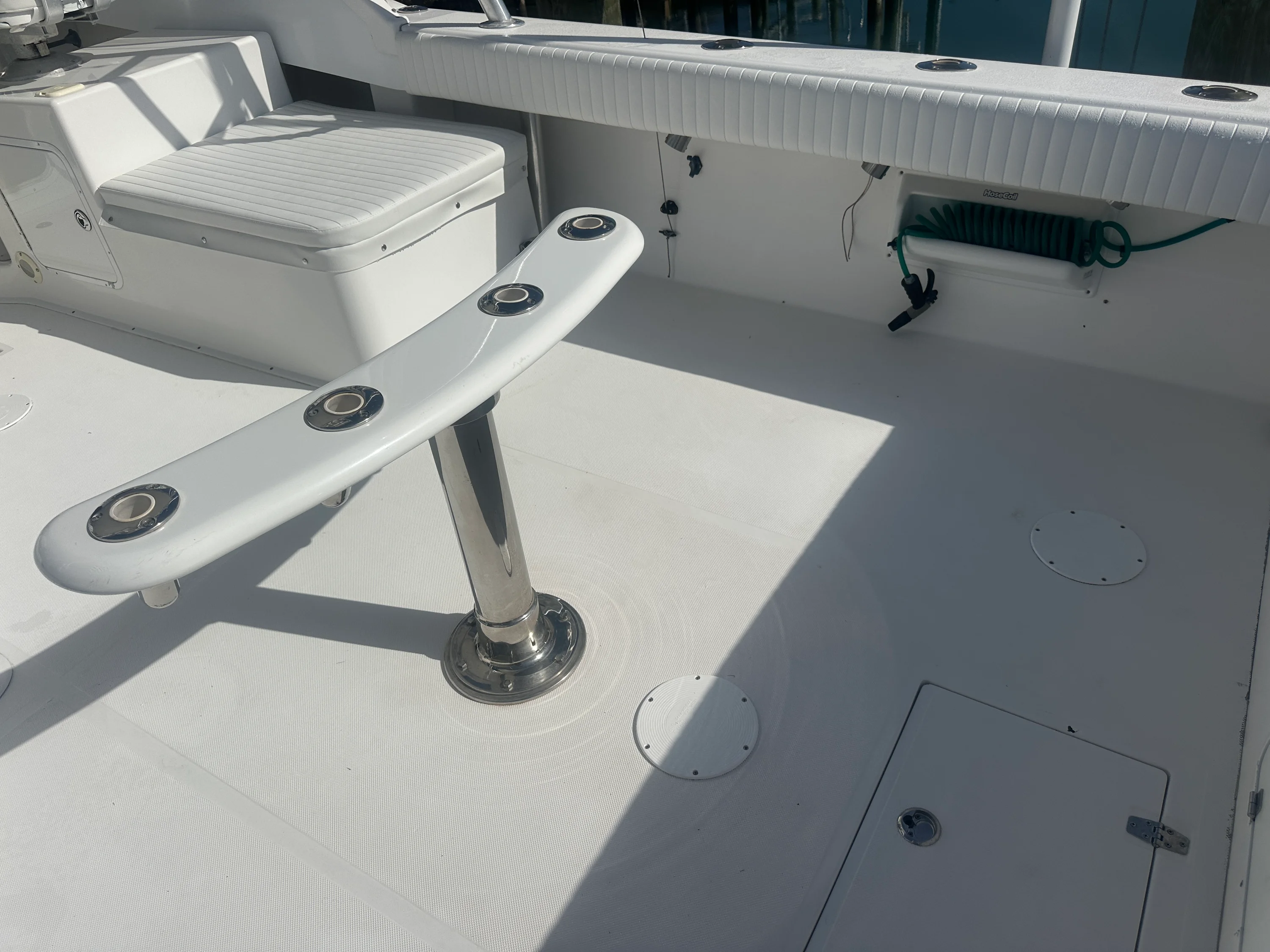 2005 Ocean Master 31 EXPRESS SPORT CABIN Image Thumbnail #11