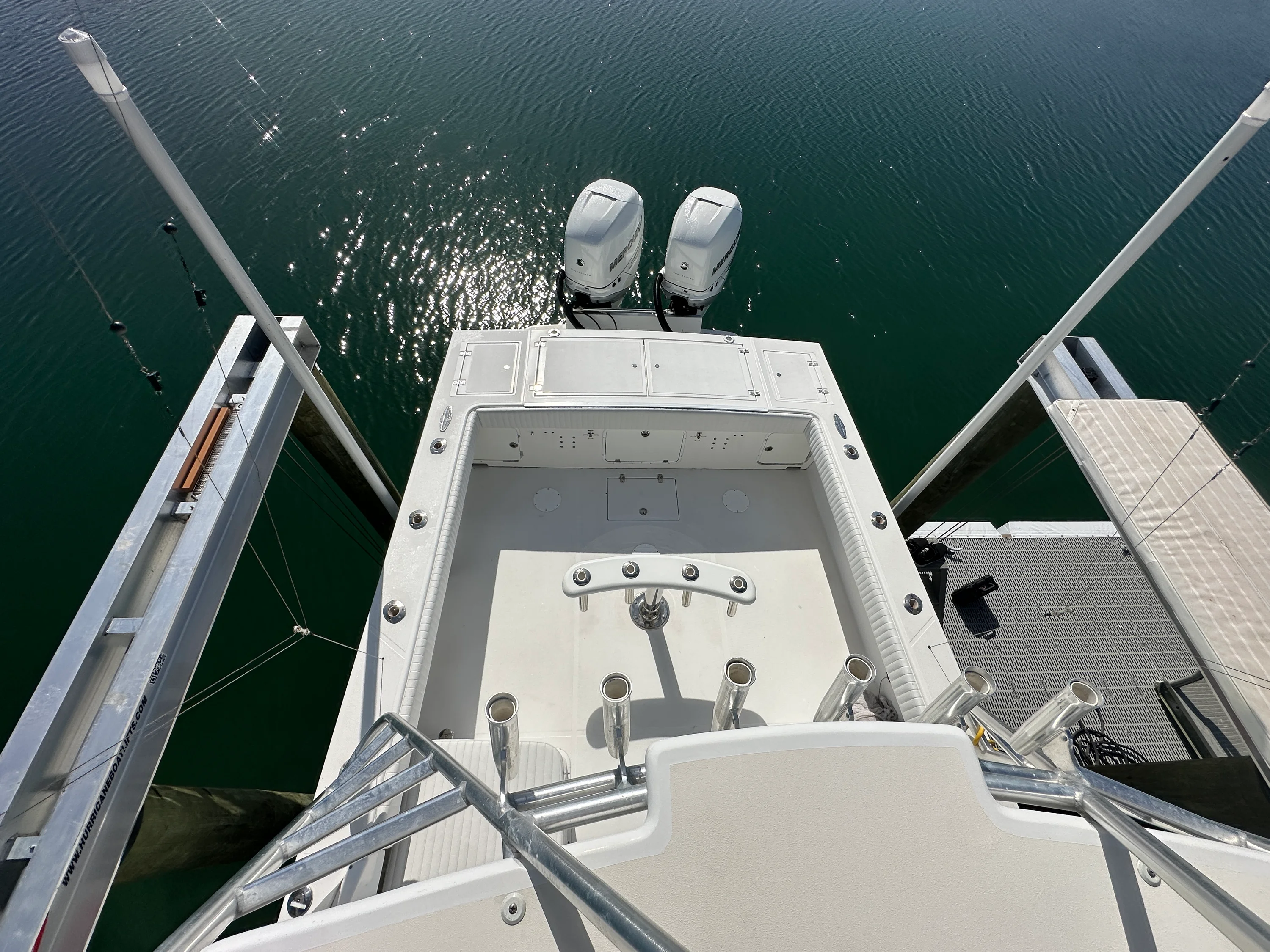 2005 Ocean Master 31 EXPRESS SPORT CABIN Image Thumbnail #26