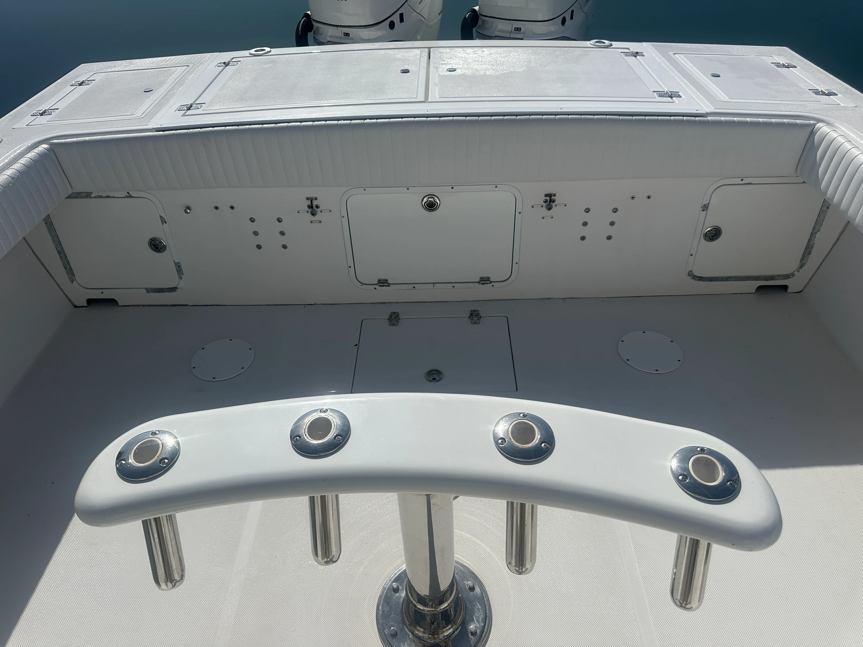 2005 Ocean Master 31 EXPRESS SPORT CABIN Image Thumbnail #12