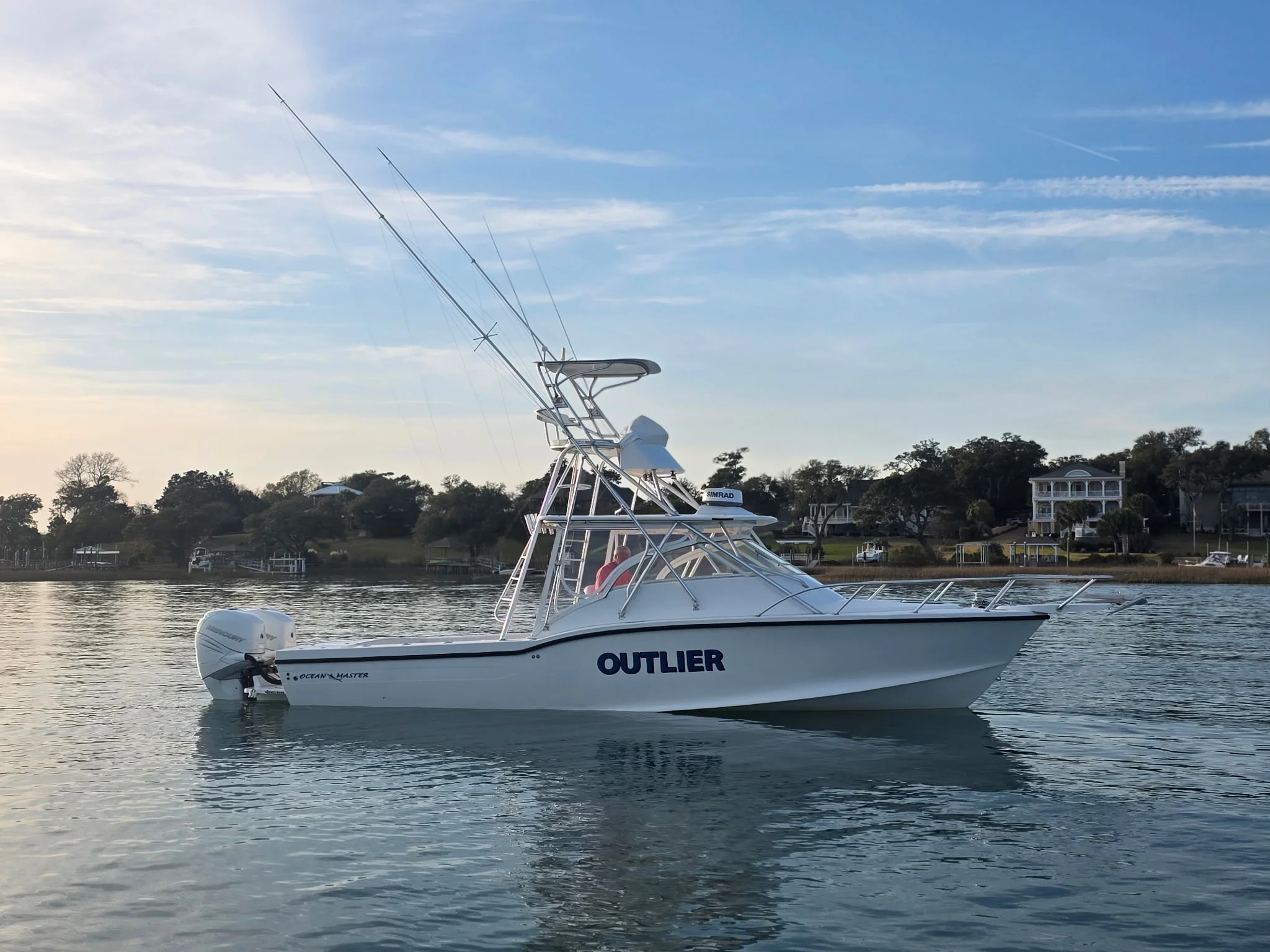 2005 Ocean Master 31 EXPRESS SPORT CABIN Image Thumbnail #33