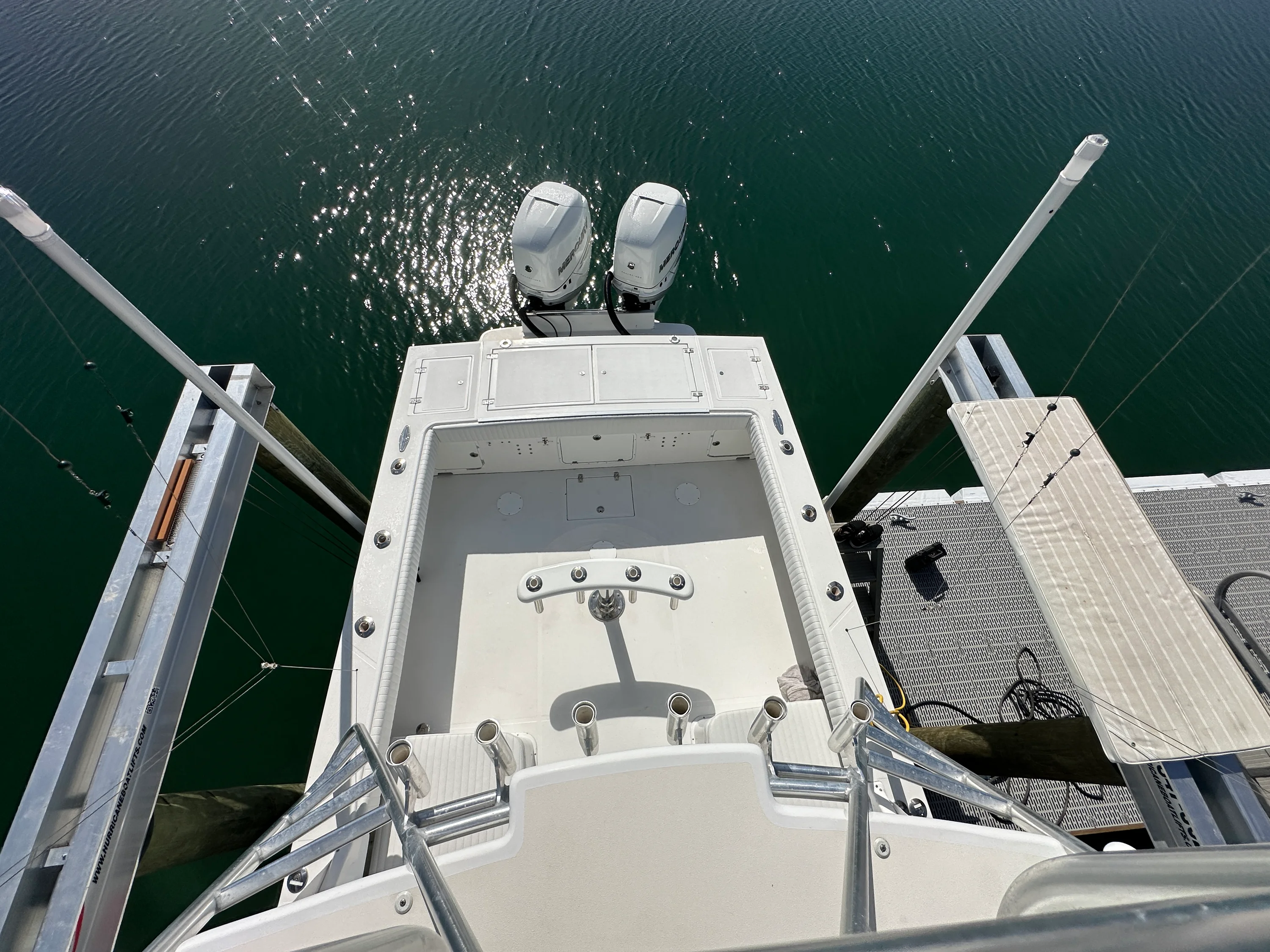 2005 Ocean Master 31 EXPRESS SPORT CABIN Image Thumbnail #27