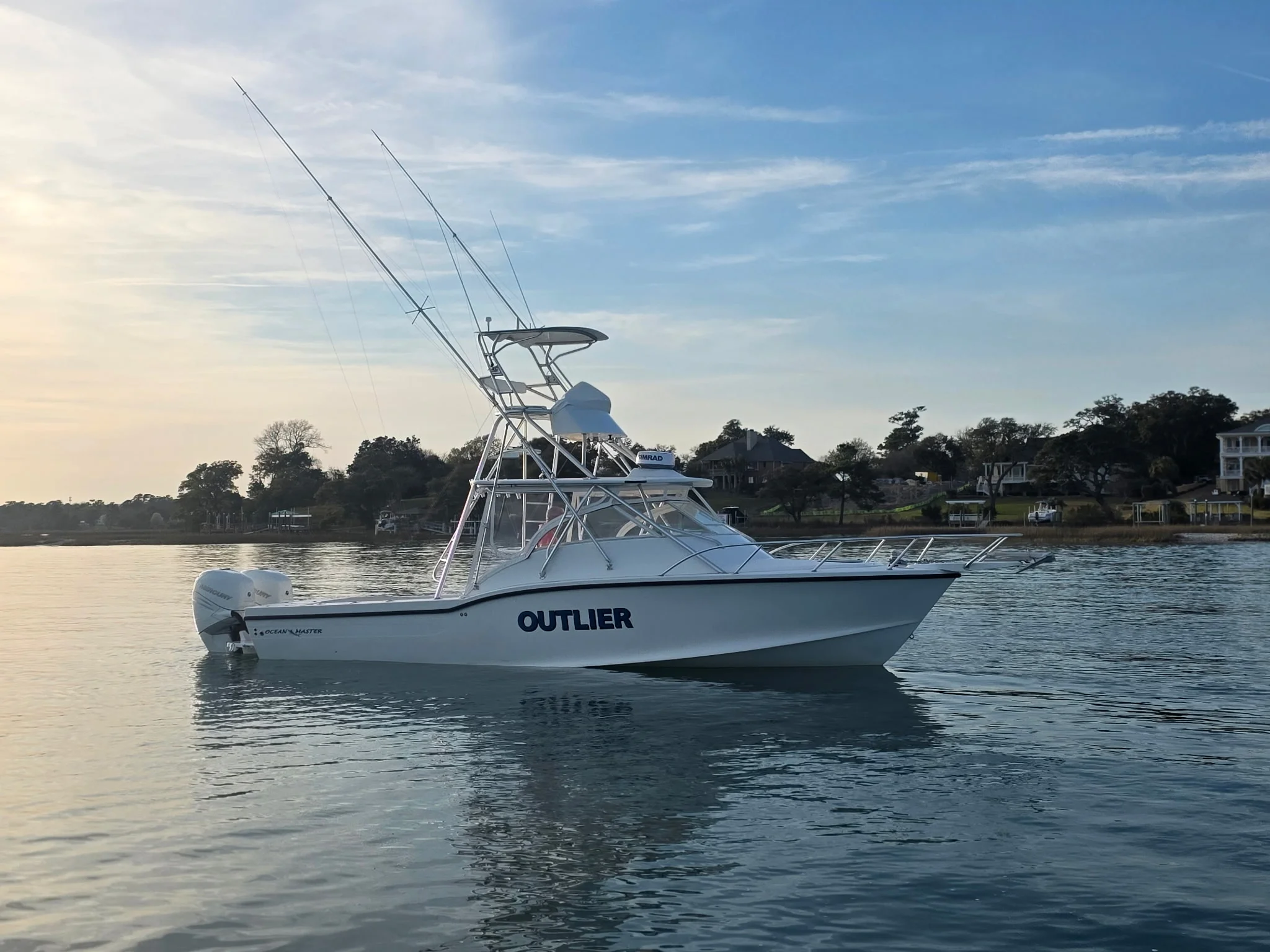 2005 Ocean Master 31 EXPRESS SPORT CABIN Image Thumbnail #0