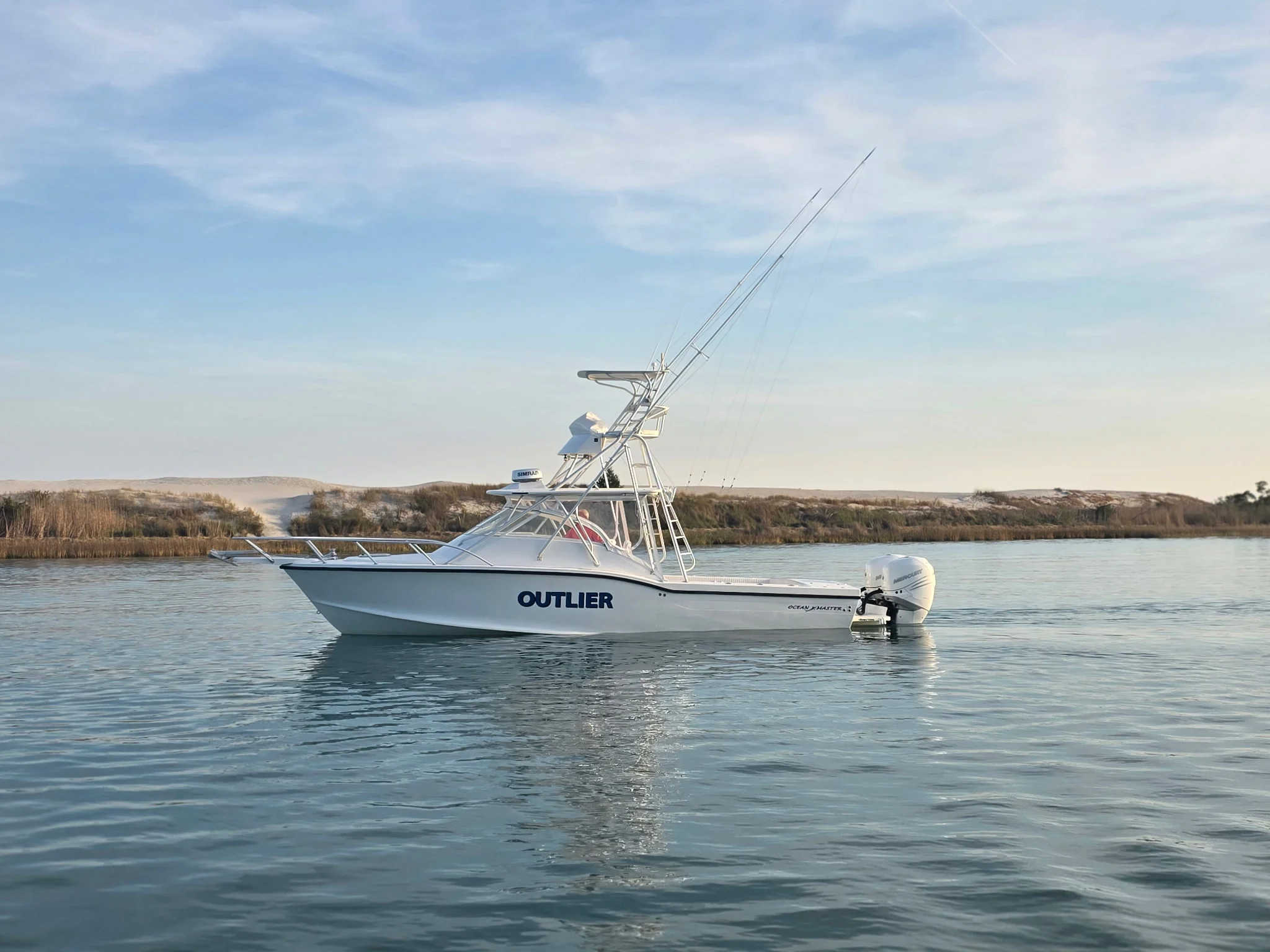 2005 Ocean Master 31 EXPRESS SPORT CABIN Image Thumbnail #3