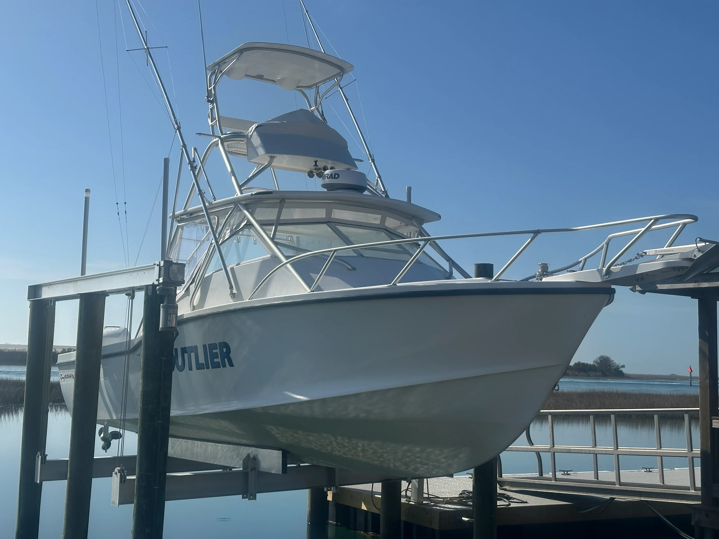 2005 Ocean Master 31 EXPRESS SPORT CABIN Image Thumbnail #5