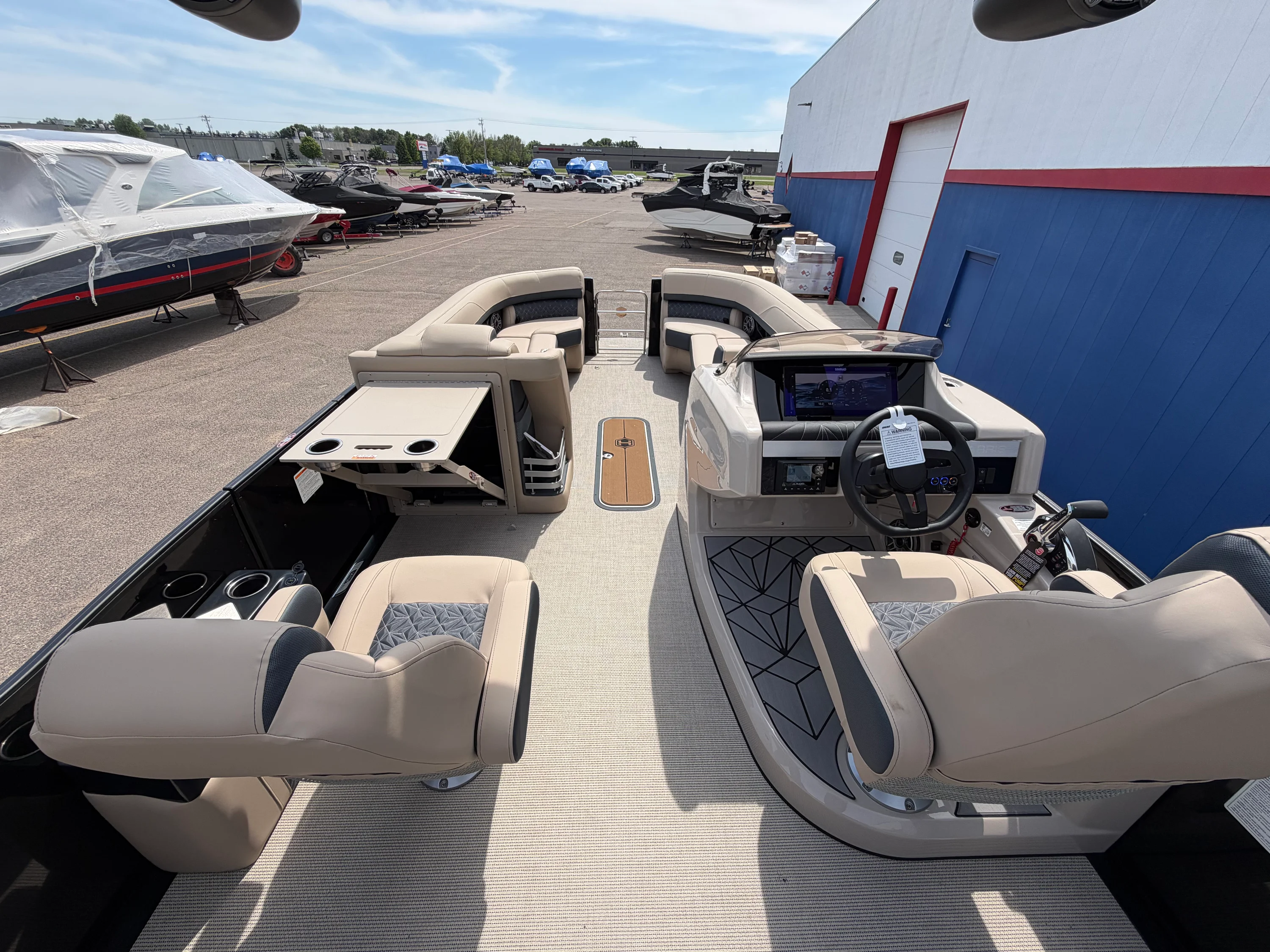 2026 Harris Grand Mariner 250 Image Thumbnail #21
