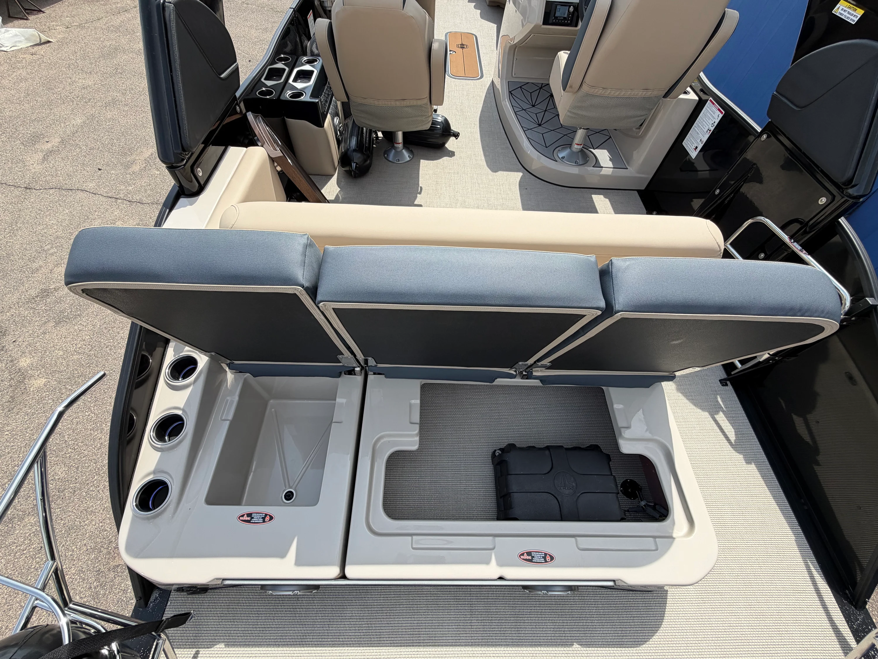 2026 Harris Grand Mariner 250 Image Thumbnail #16