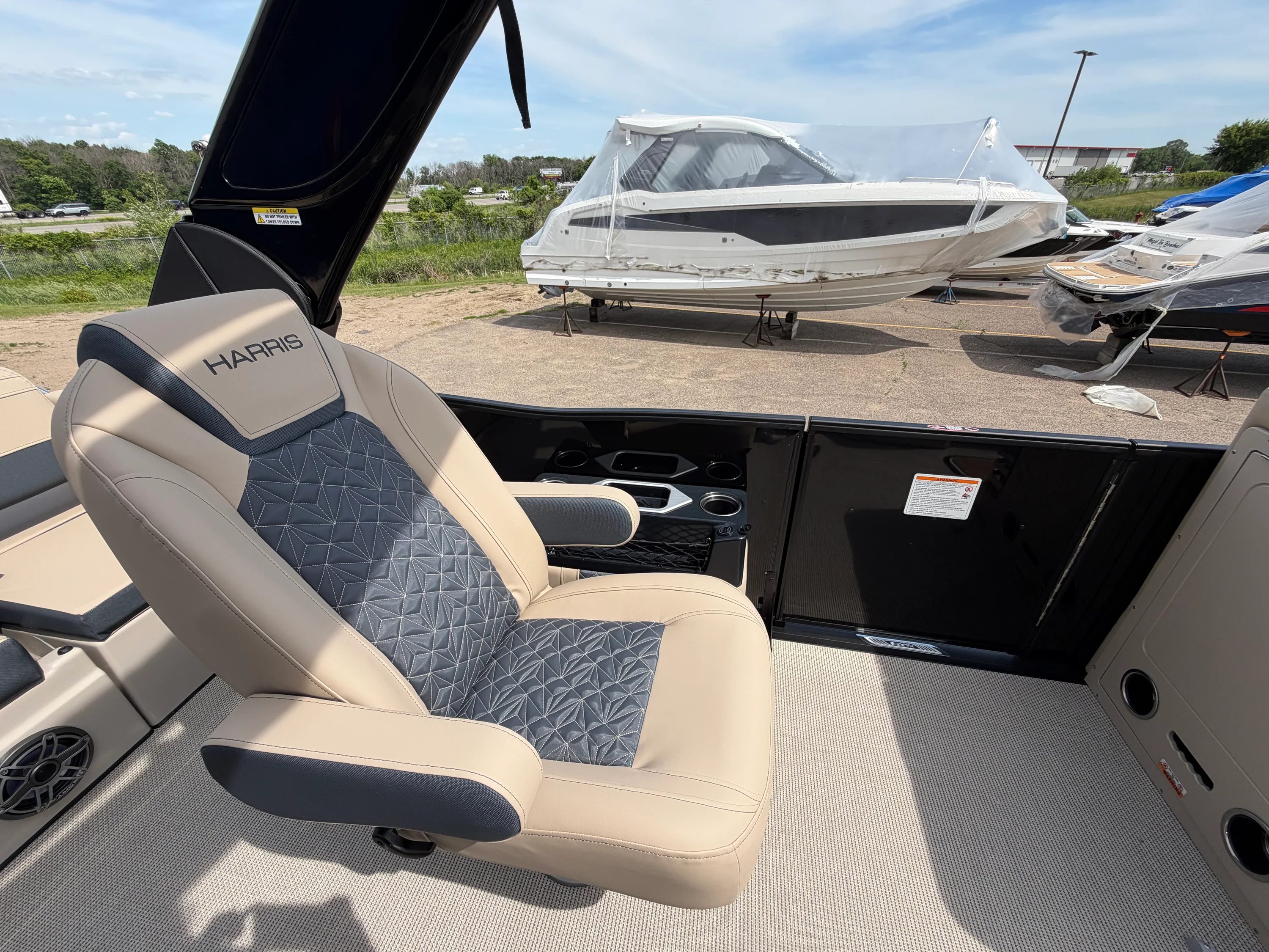 2026 Harris Grand Mariner 250 Image Thumbnail #30