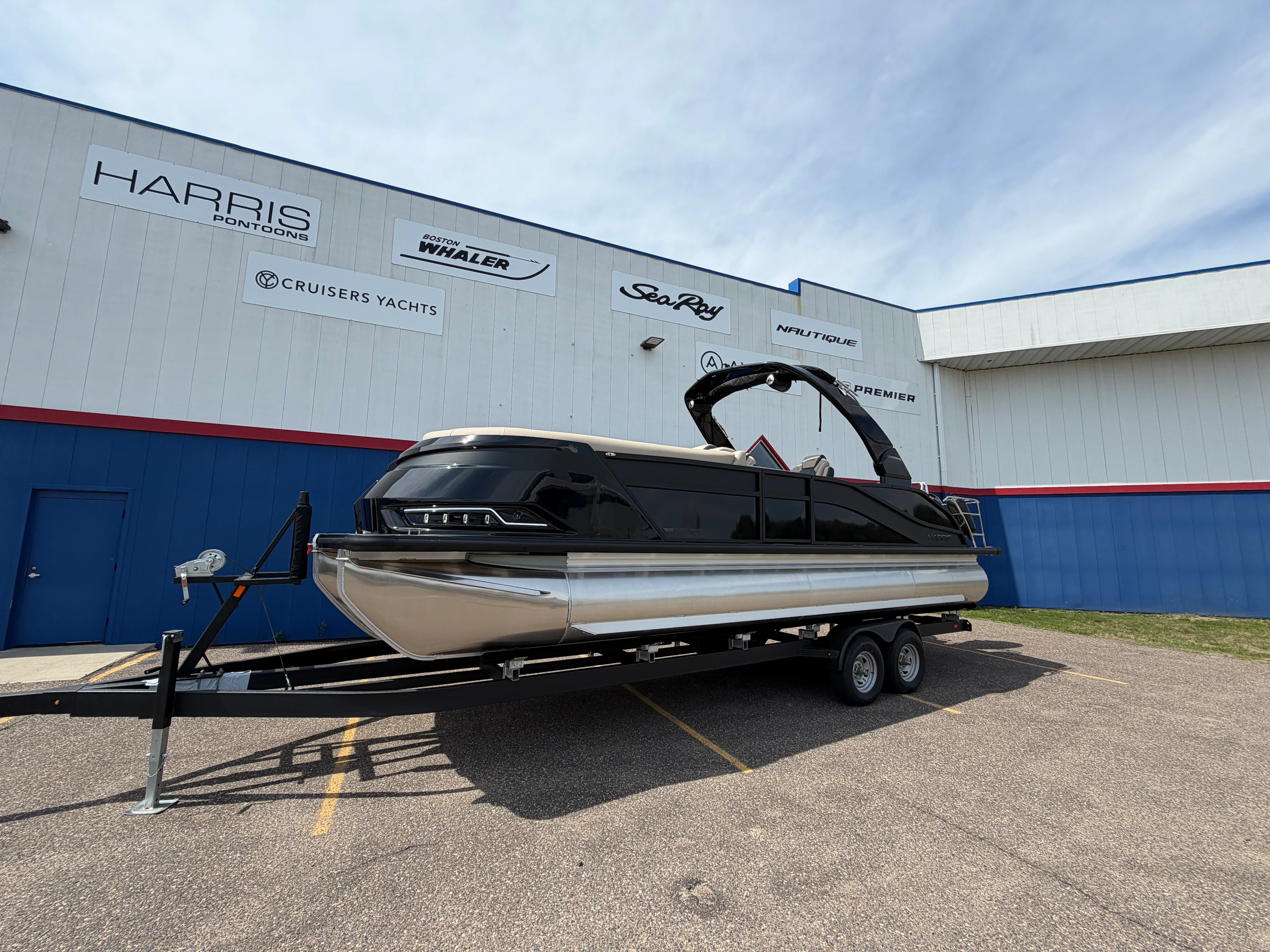 2026 Harris Grand Mariner 250 Image Thumbnail #6