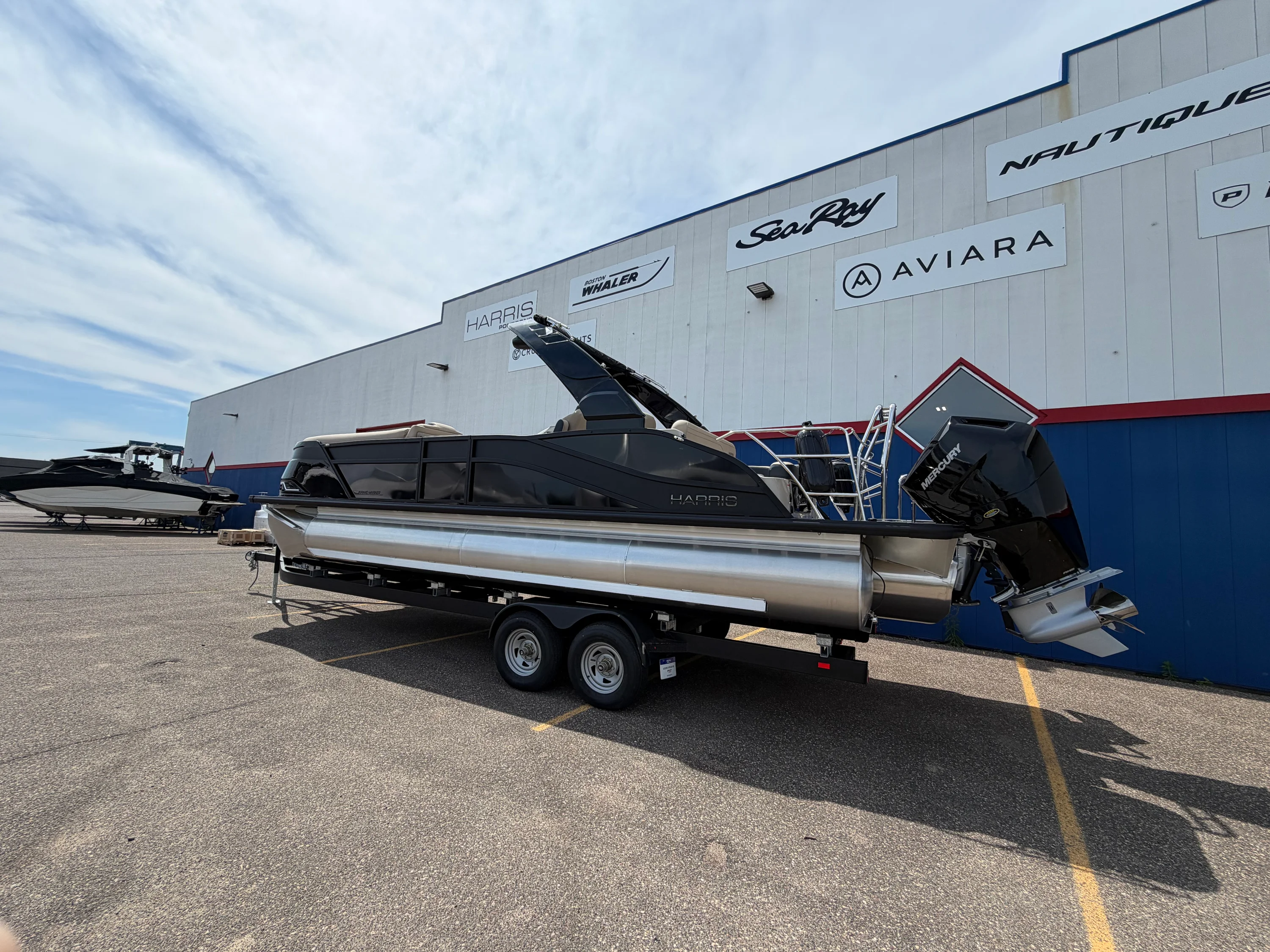 2026 Harris Grand Mariner 250 Image Thumbnail #7