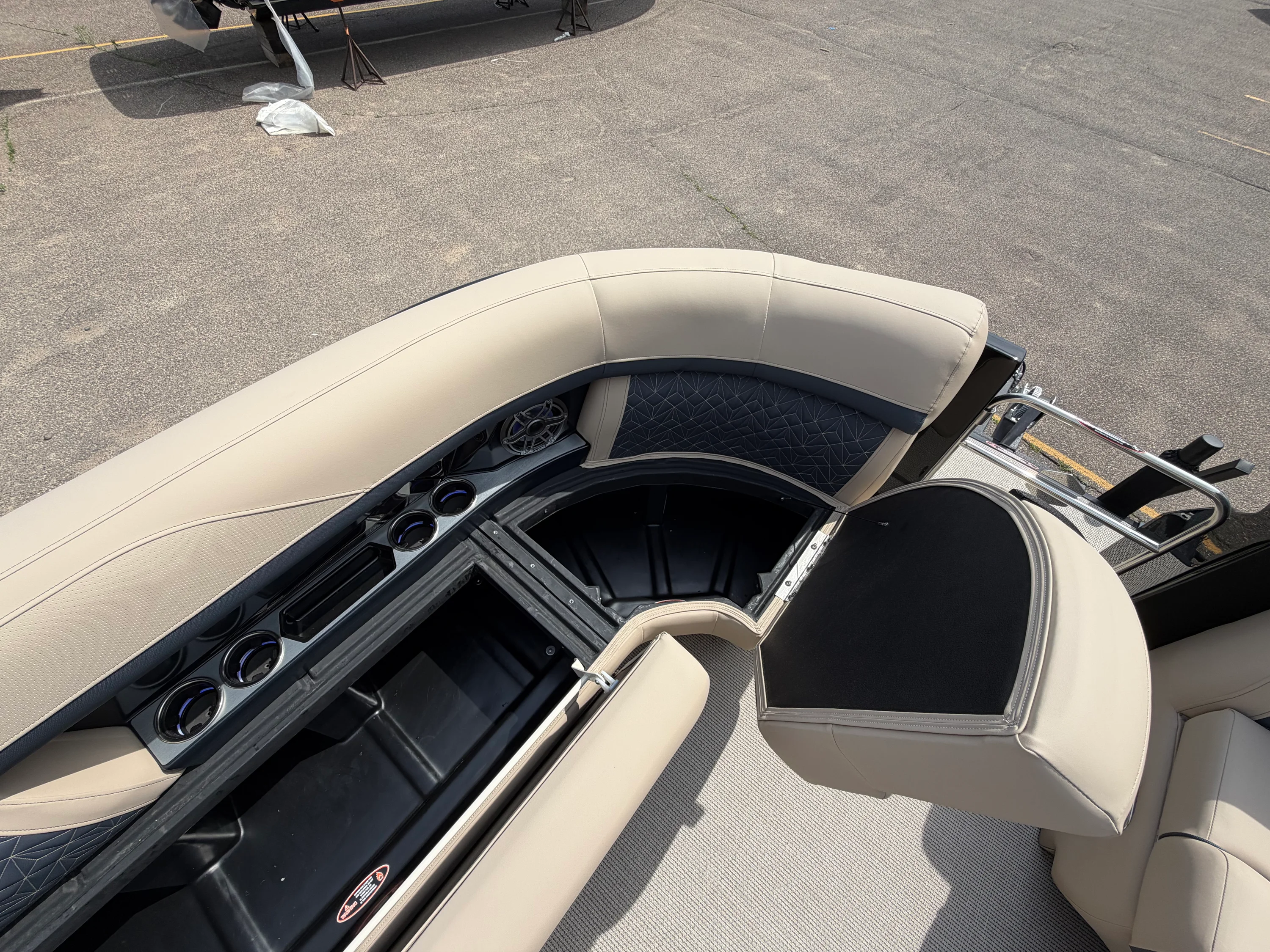 2026 Harris Grand Mariner 250 Image Thumbnail #46