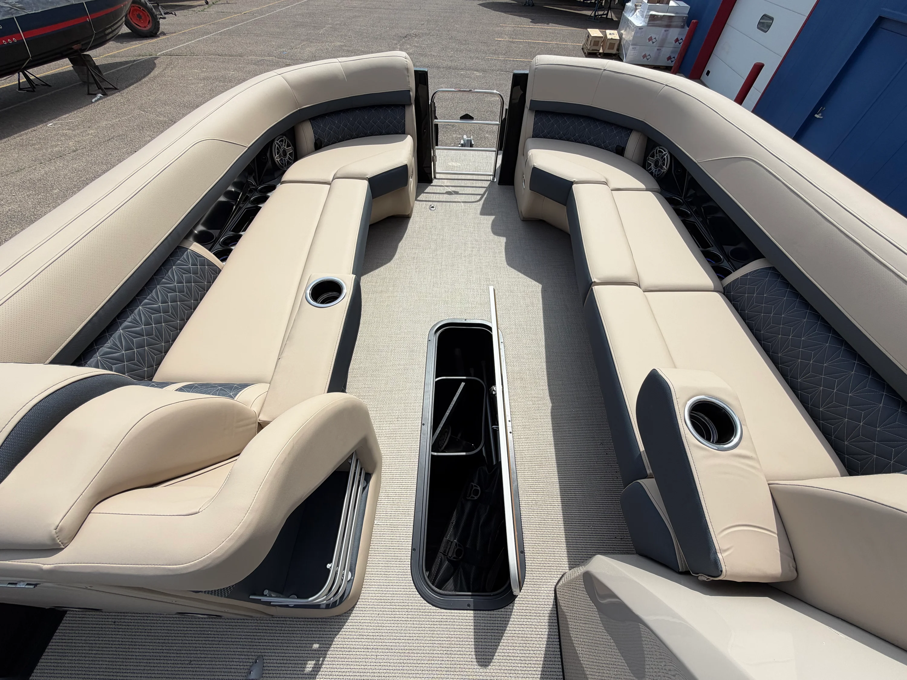 2026 Harris Grand Mariner 250 Image Thumbnail #37
