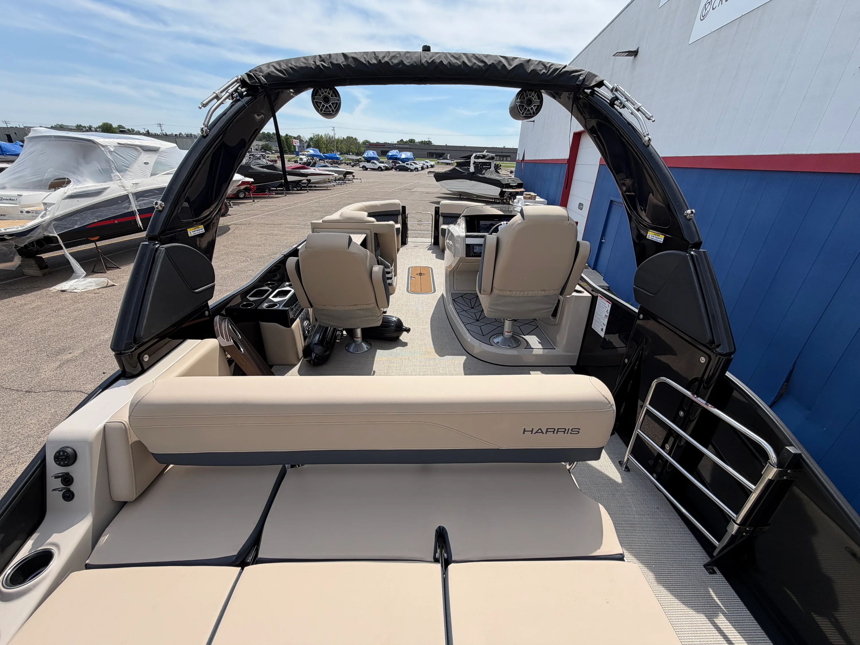 2026 Harris Grand Mariner 250 Image Thumbnail #14