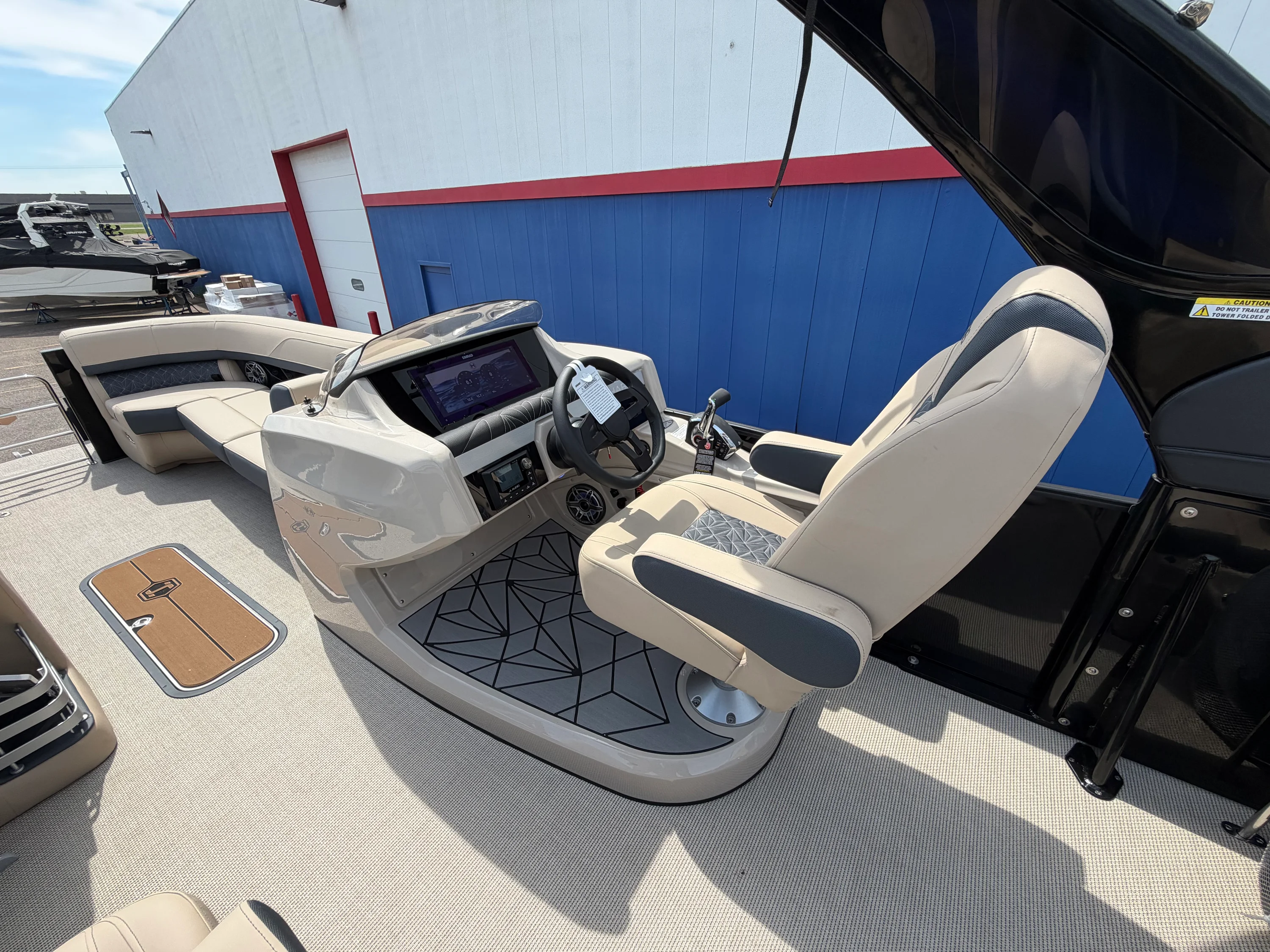 2026 Harris Grand Mariner 250 Image Thumbnail #23