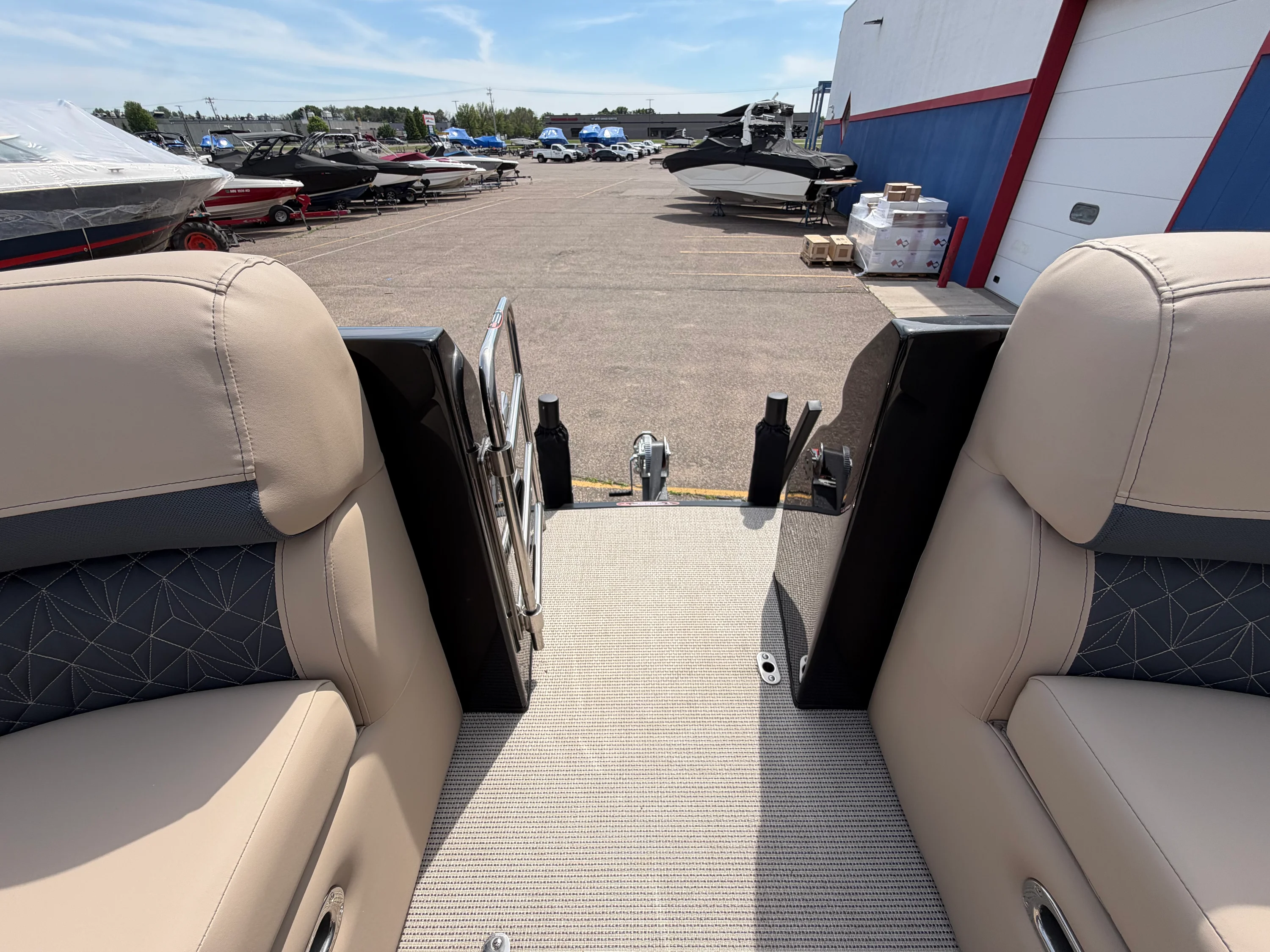 2026 Harris Grand Mariner 250 Image Thumbnail #48