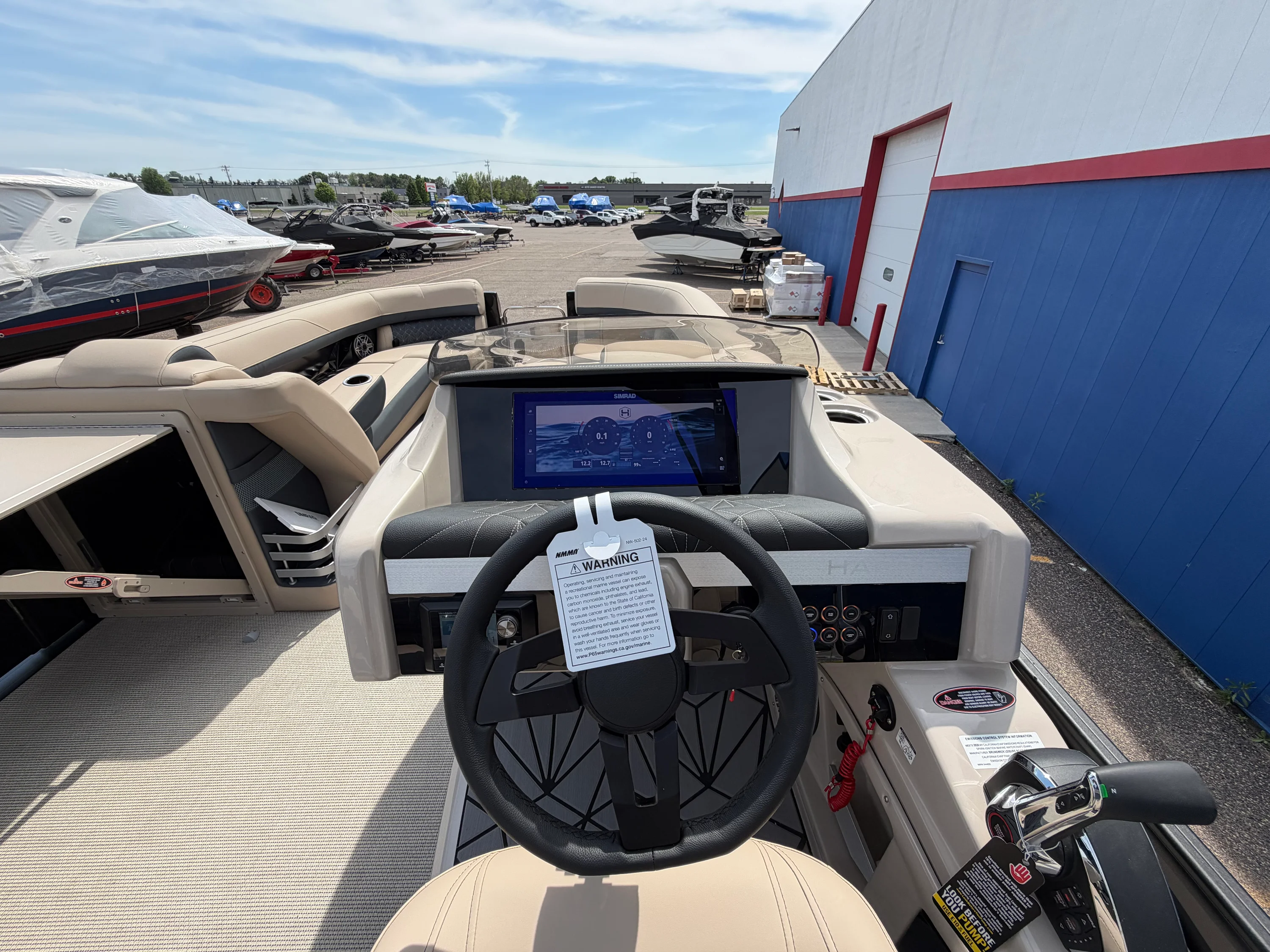 2026 Harris Grand Mariner 250 Image Thumbnail #22