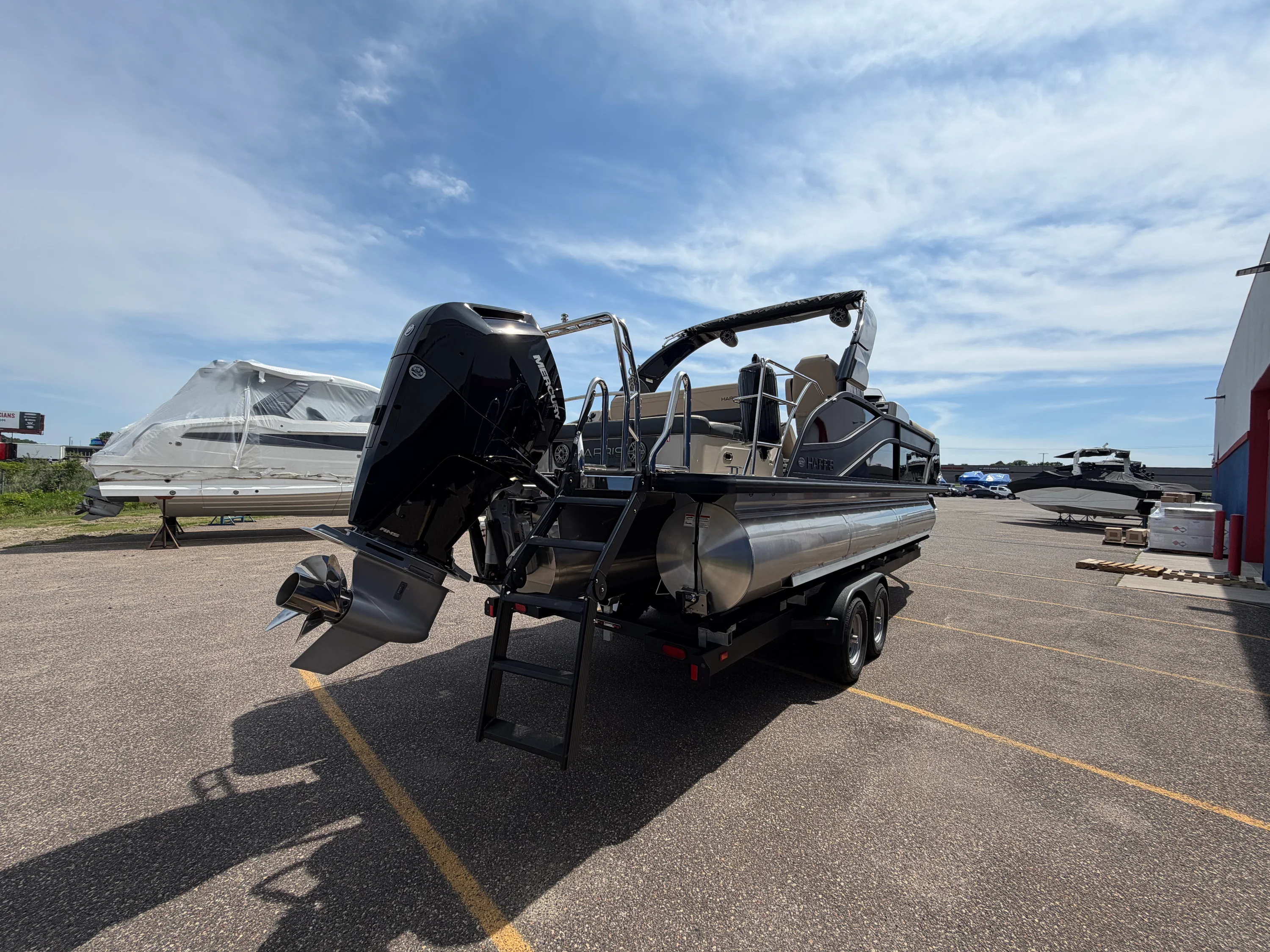 2026 Harris Grand Mariner 250 Image Thumbnail #9
