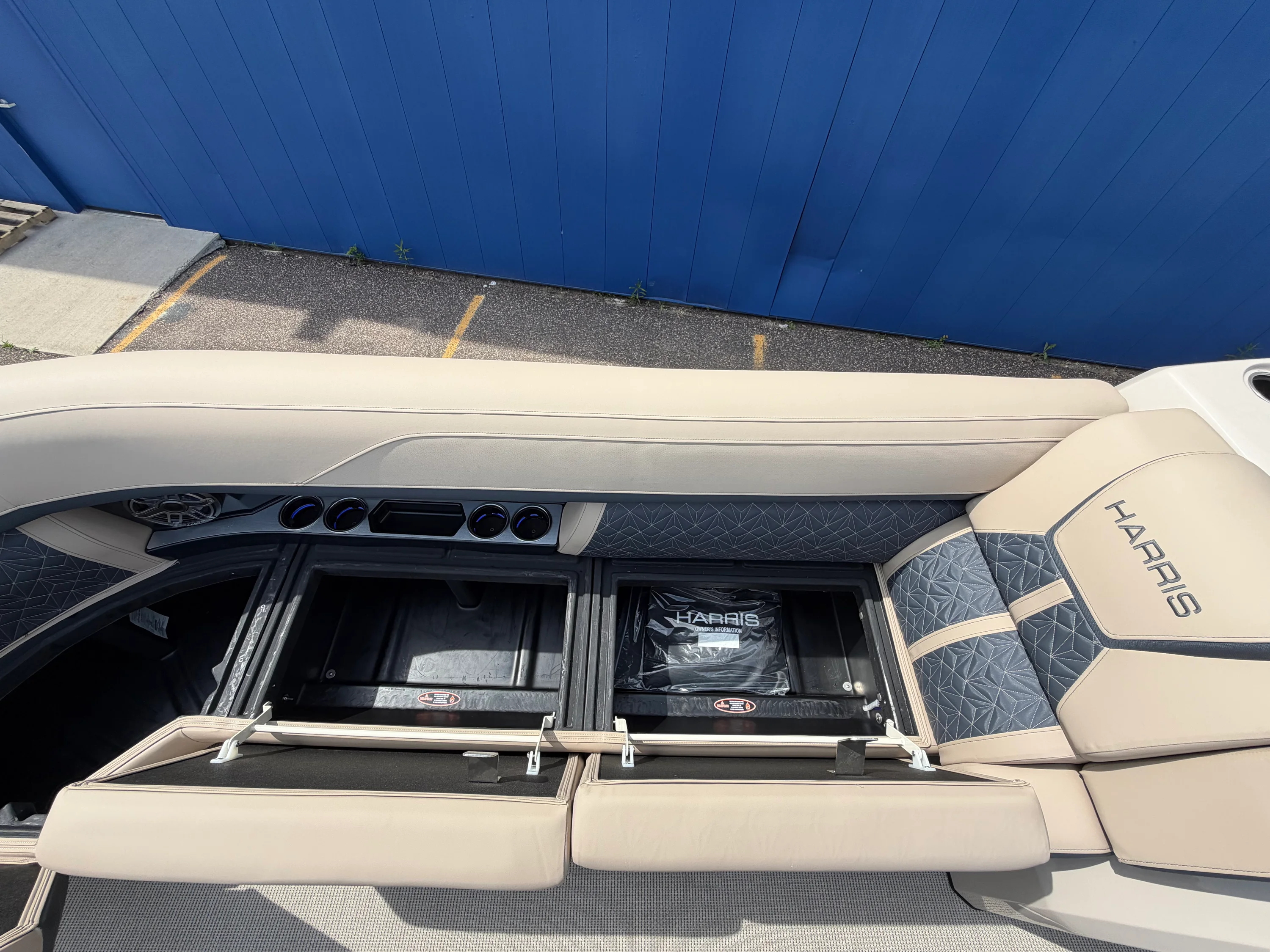 2026 Harris Grand Mariner 250 Image Thumbnail #40