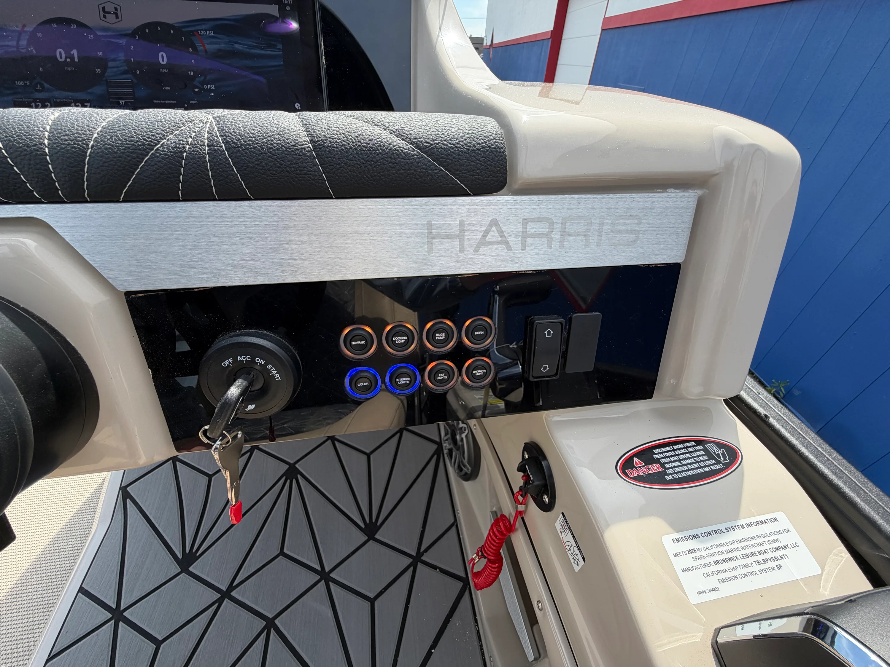 2026 Harris Grand Mariner 250 Image Thumbnail #26