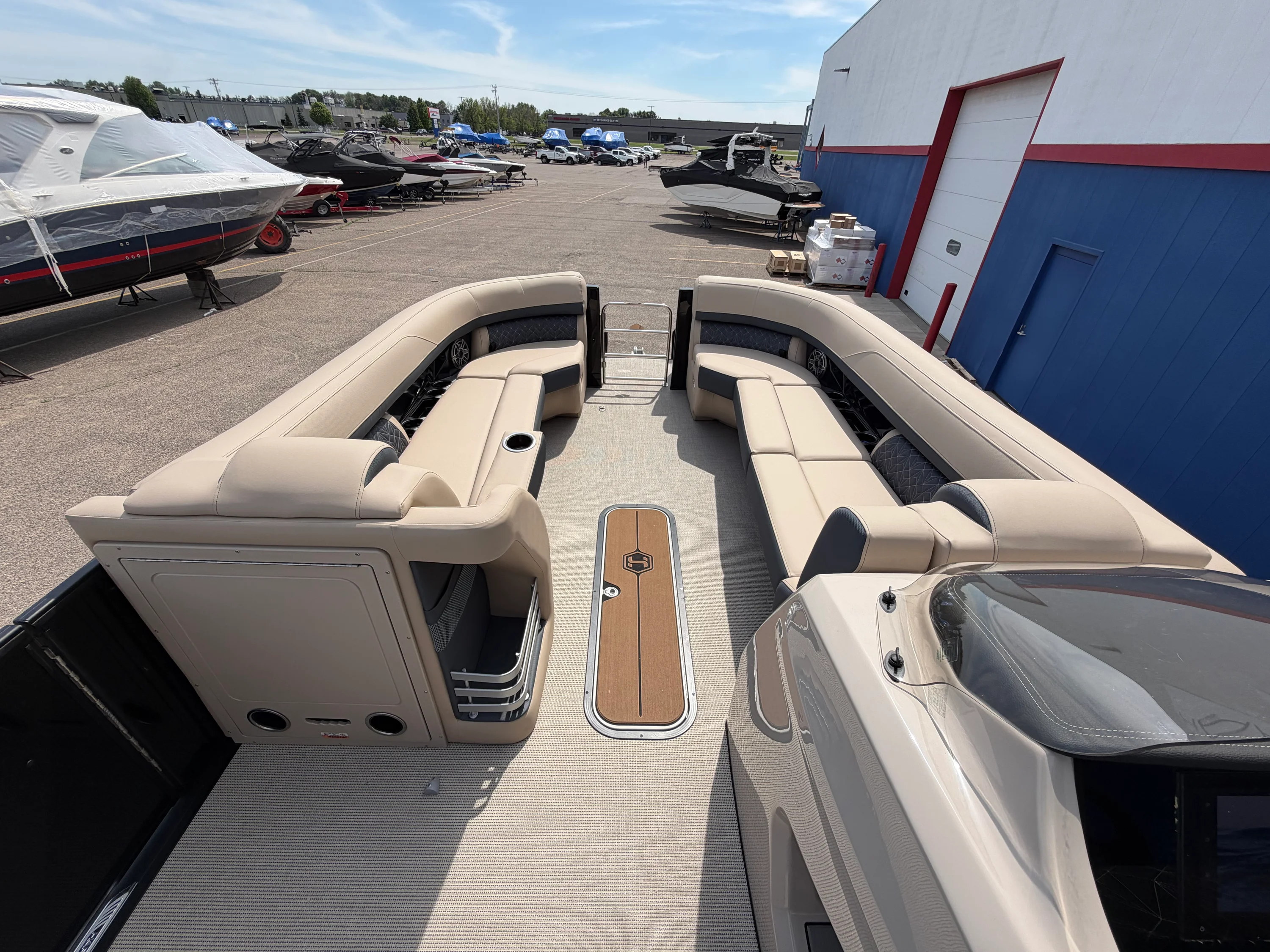 2026 Harris Grand Mariner 250 Image Thumbnail #36