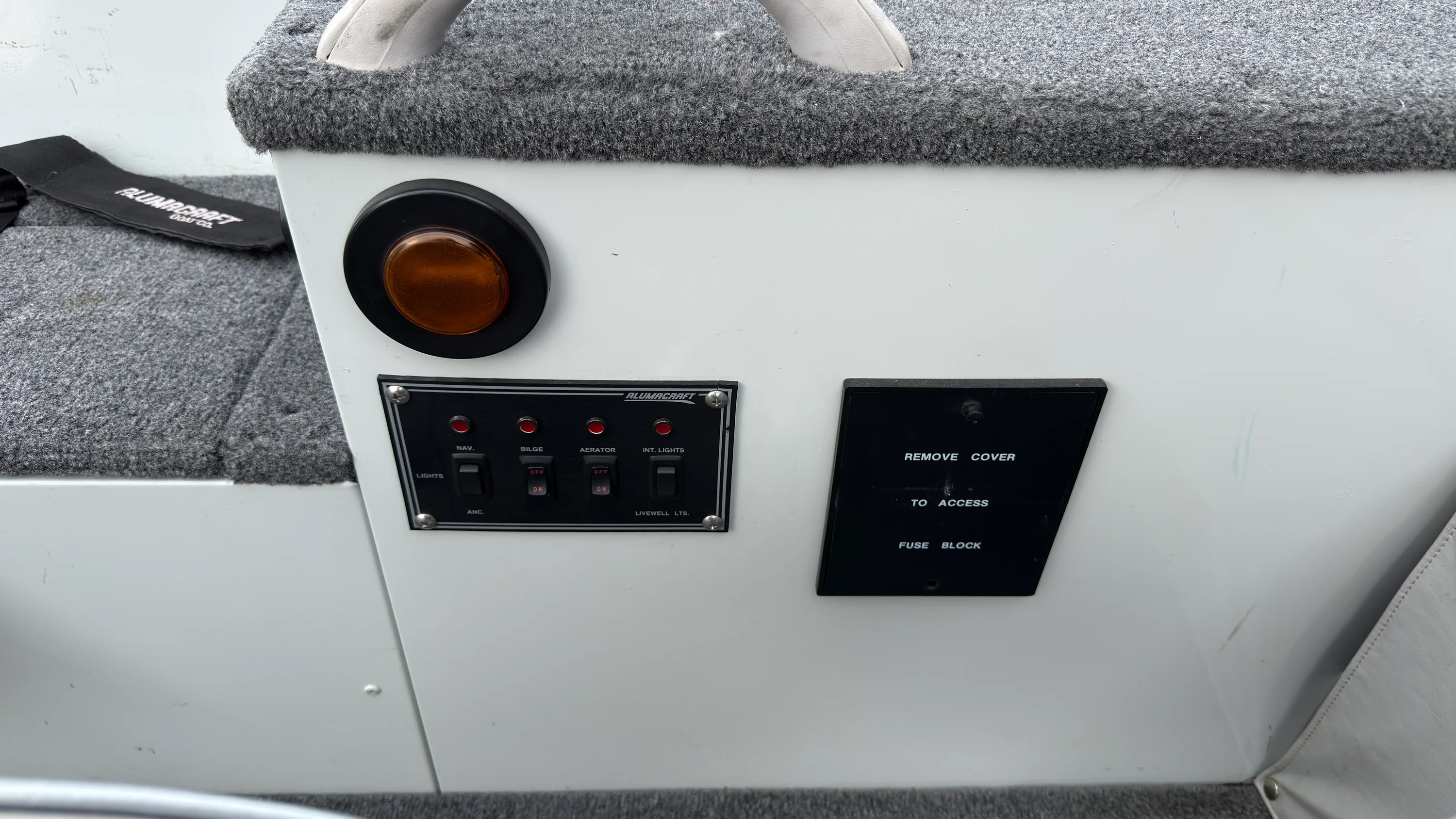 2003 Alumacraft LUNKER 165 LTD Image Thumbnail #8