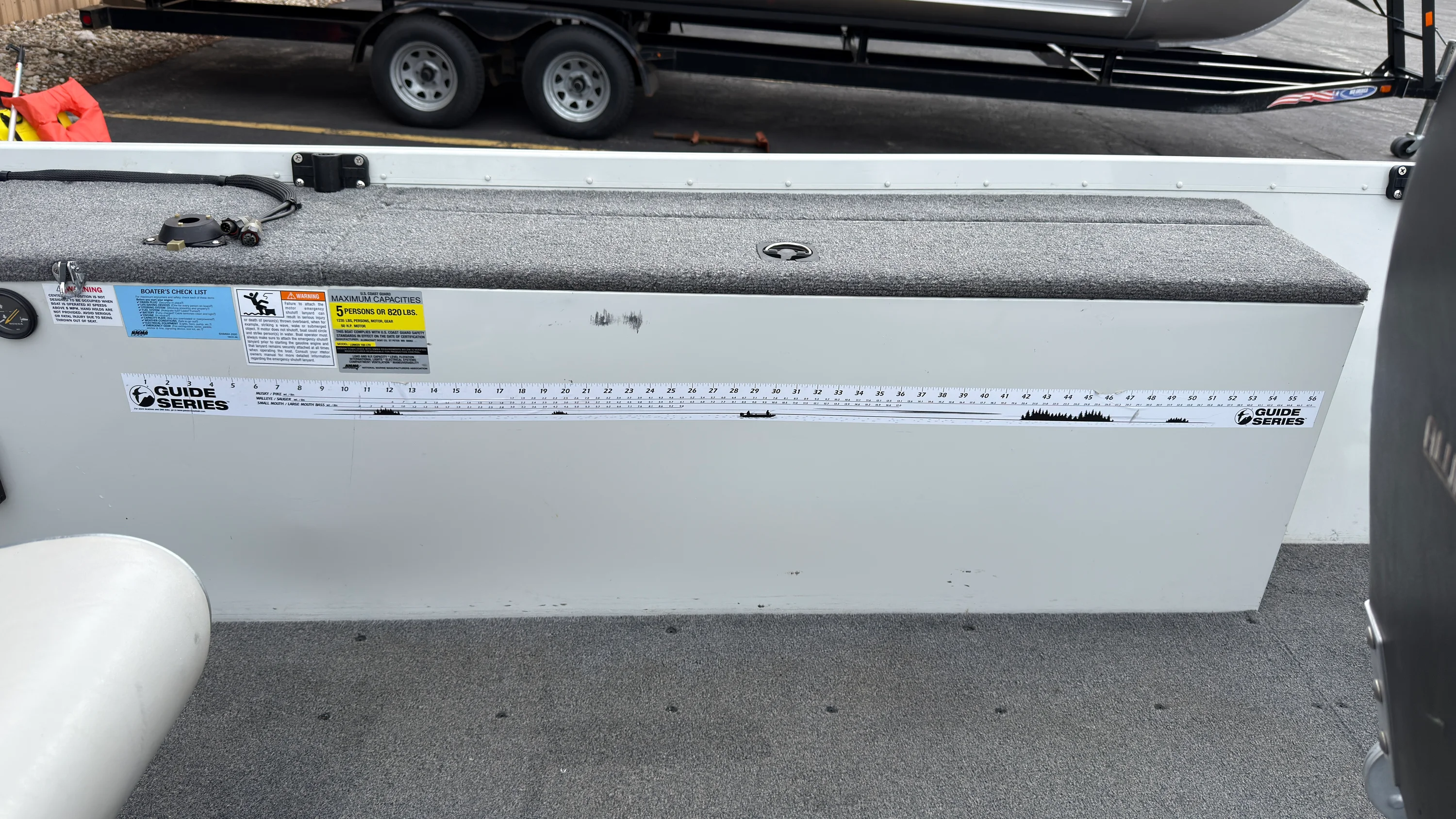 2003 Alumacraft LUNKER 165 LTD Image Thumbnail #10