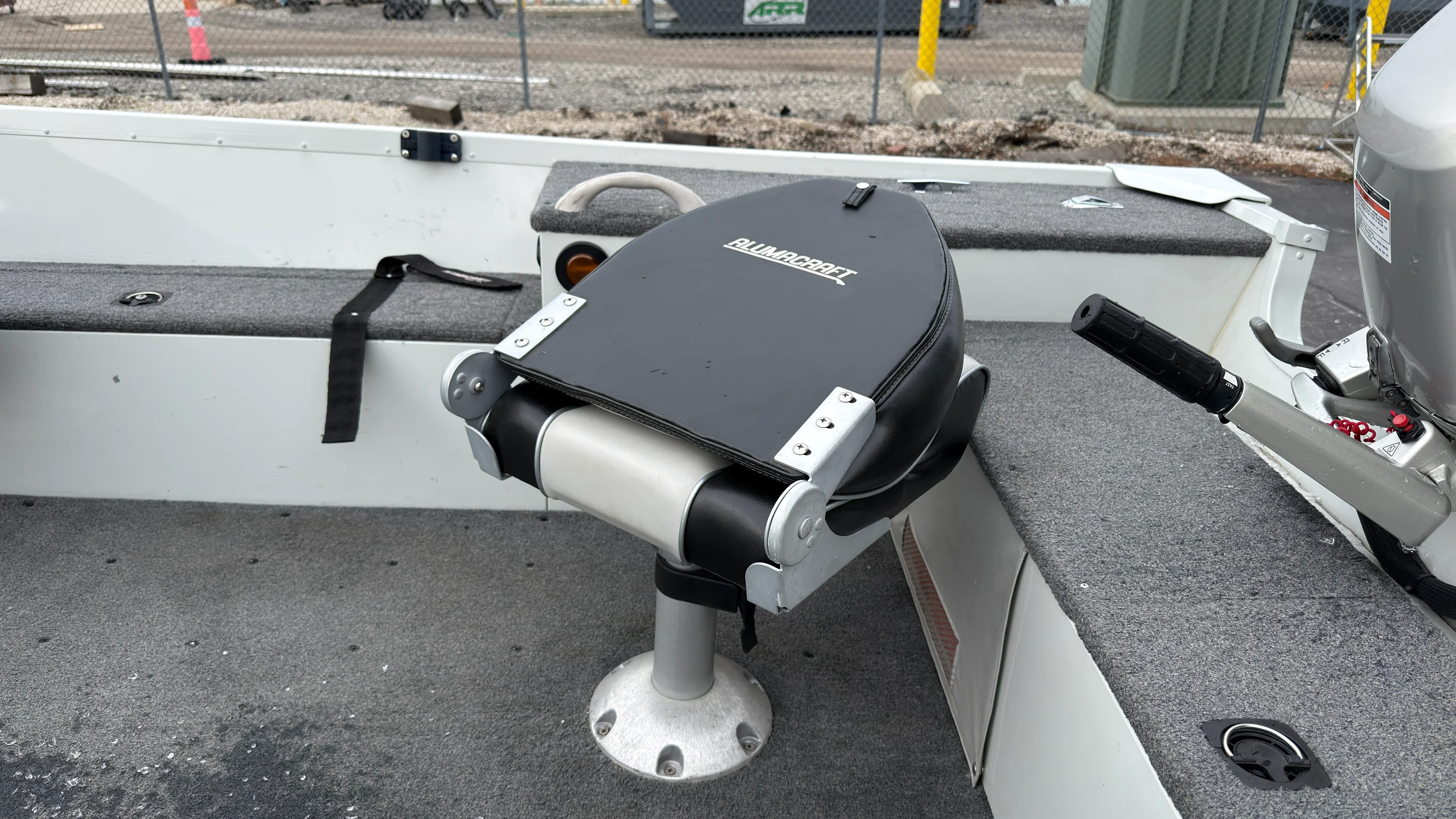 2003 Alumacraft LUNKER 165 LTD Image Thumbnail #7