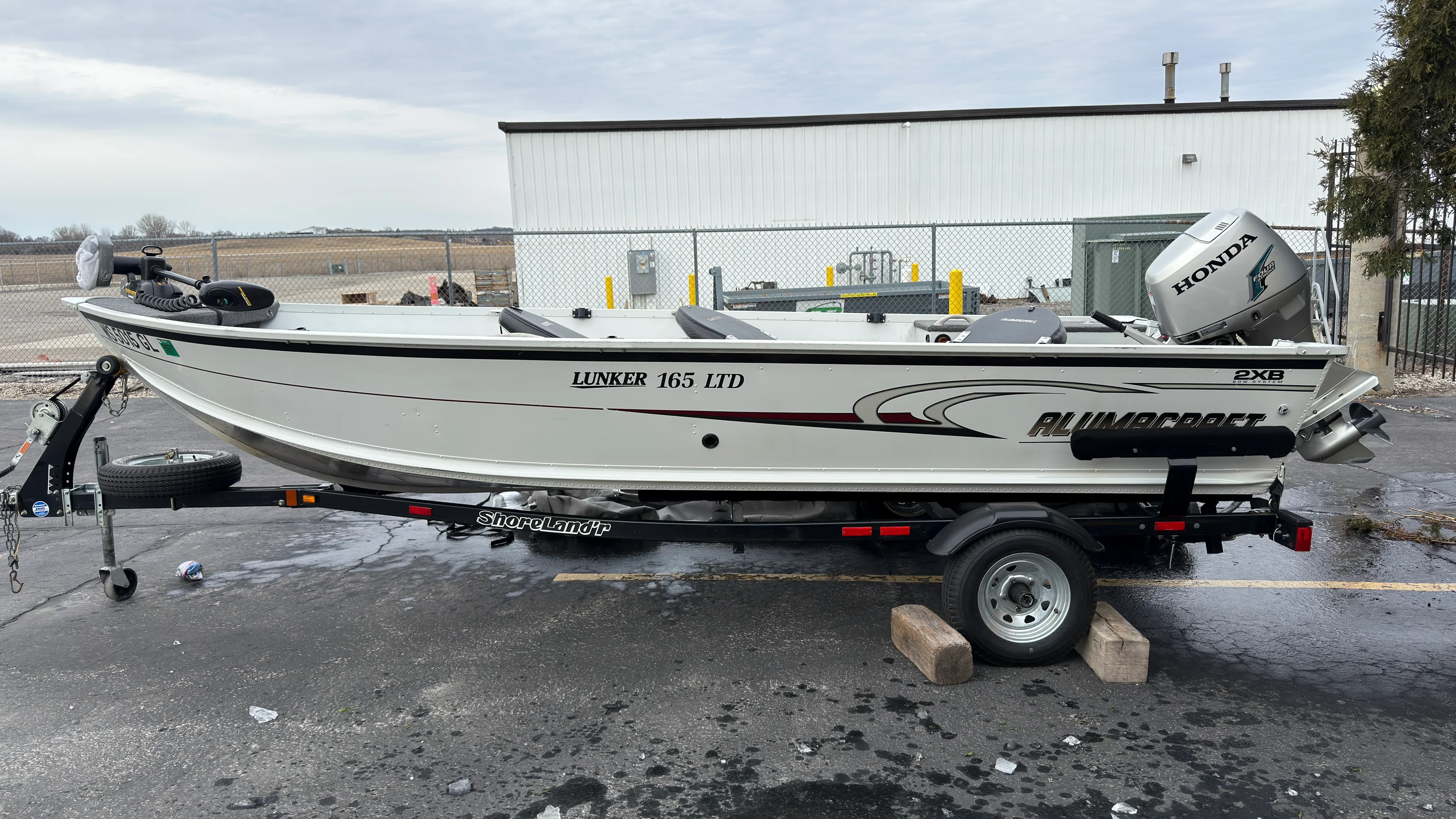 2003 Alumacraft LUNKER 165 LTD Image Thumbnail #0