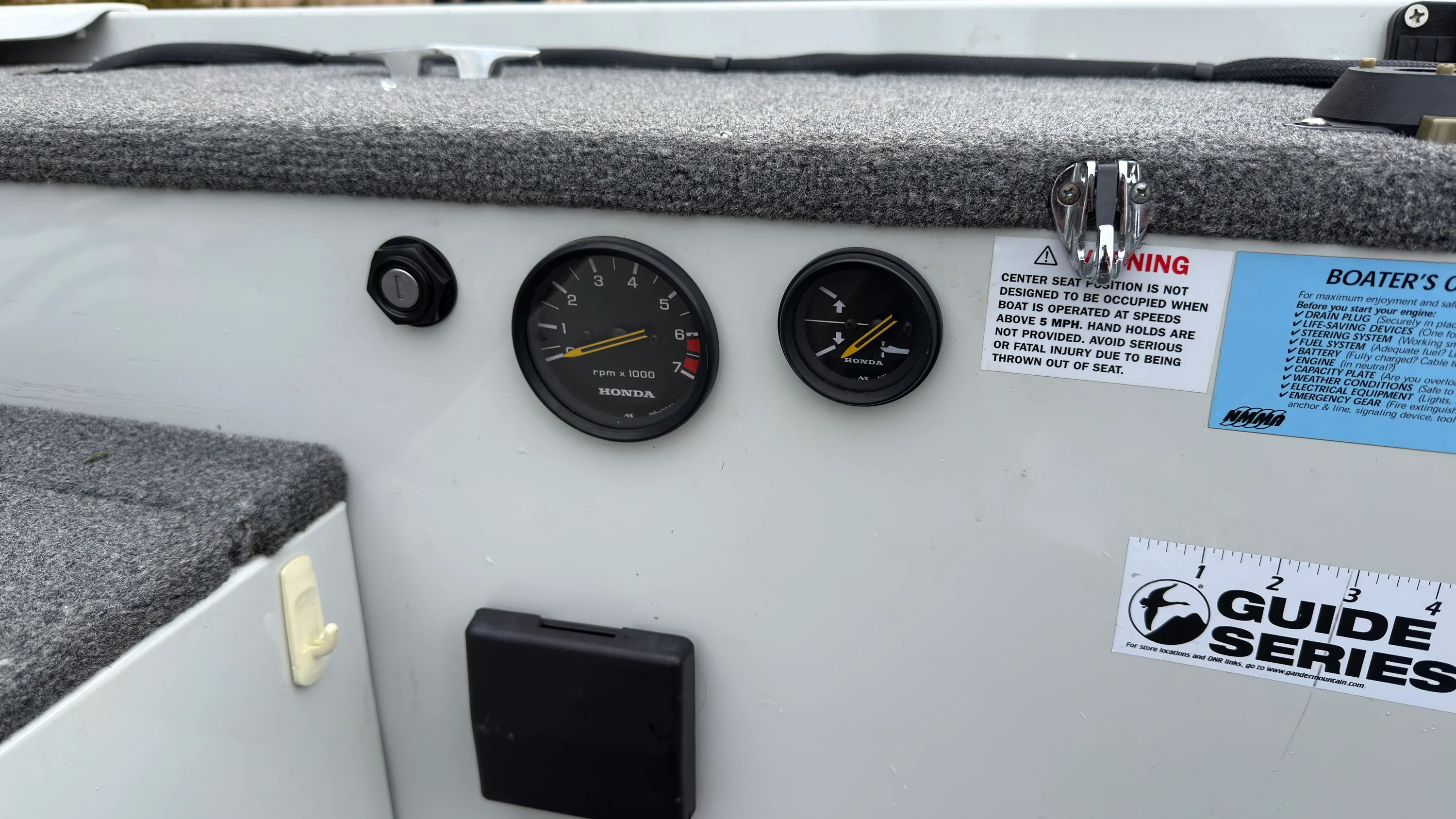 2003 Alumacraft LUNKER 165 LTD Image Thumbnail #9