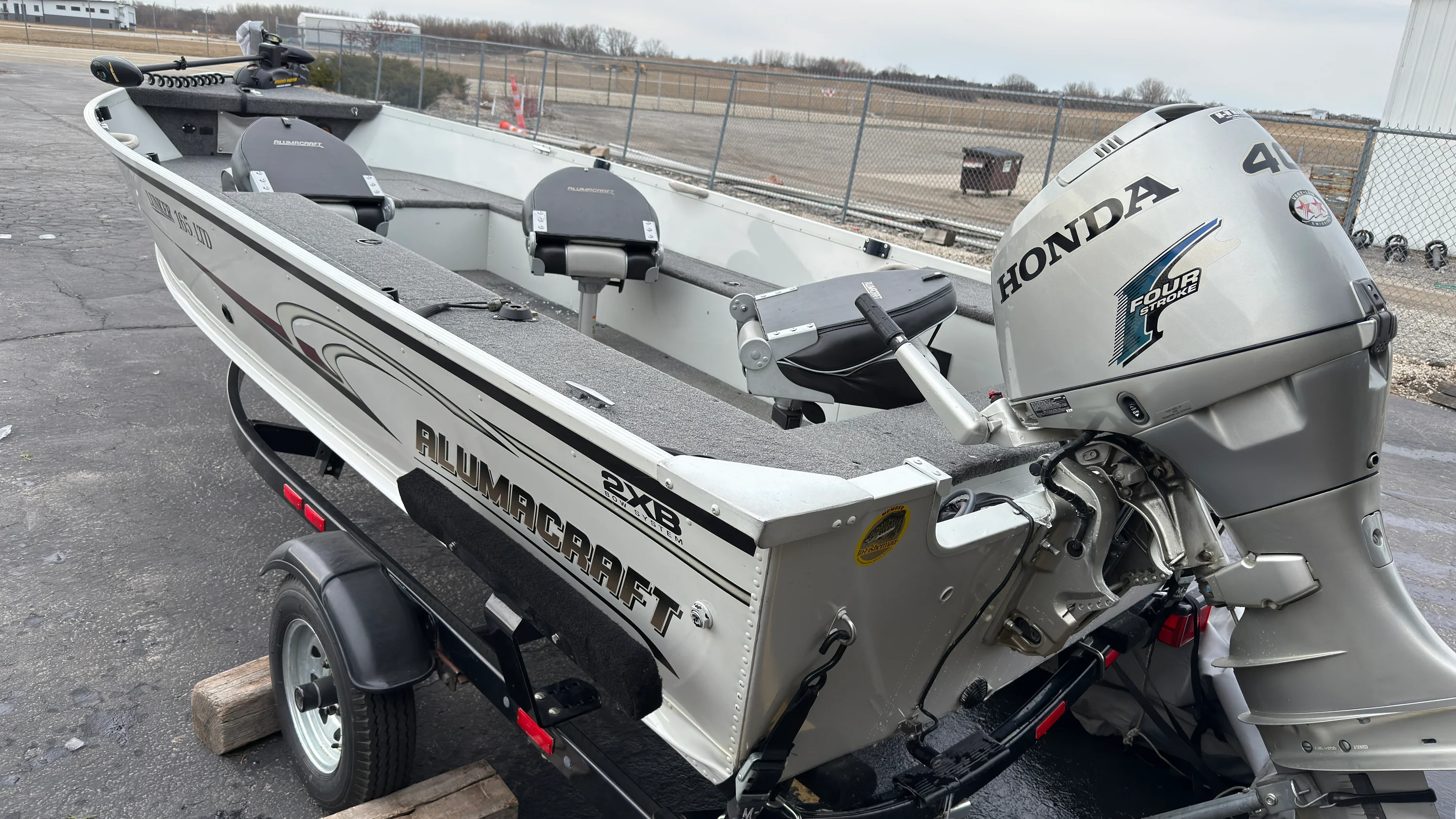 2003 Alumacraft LUNKER 165 LTD Image Thumbnail #2