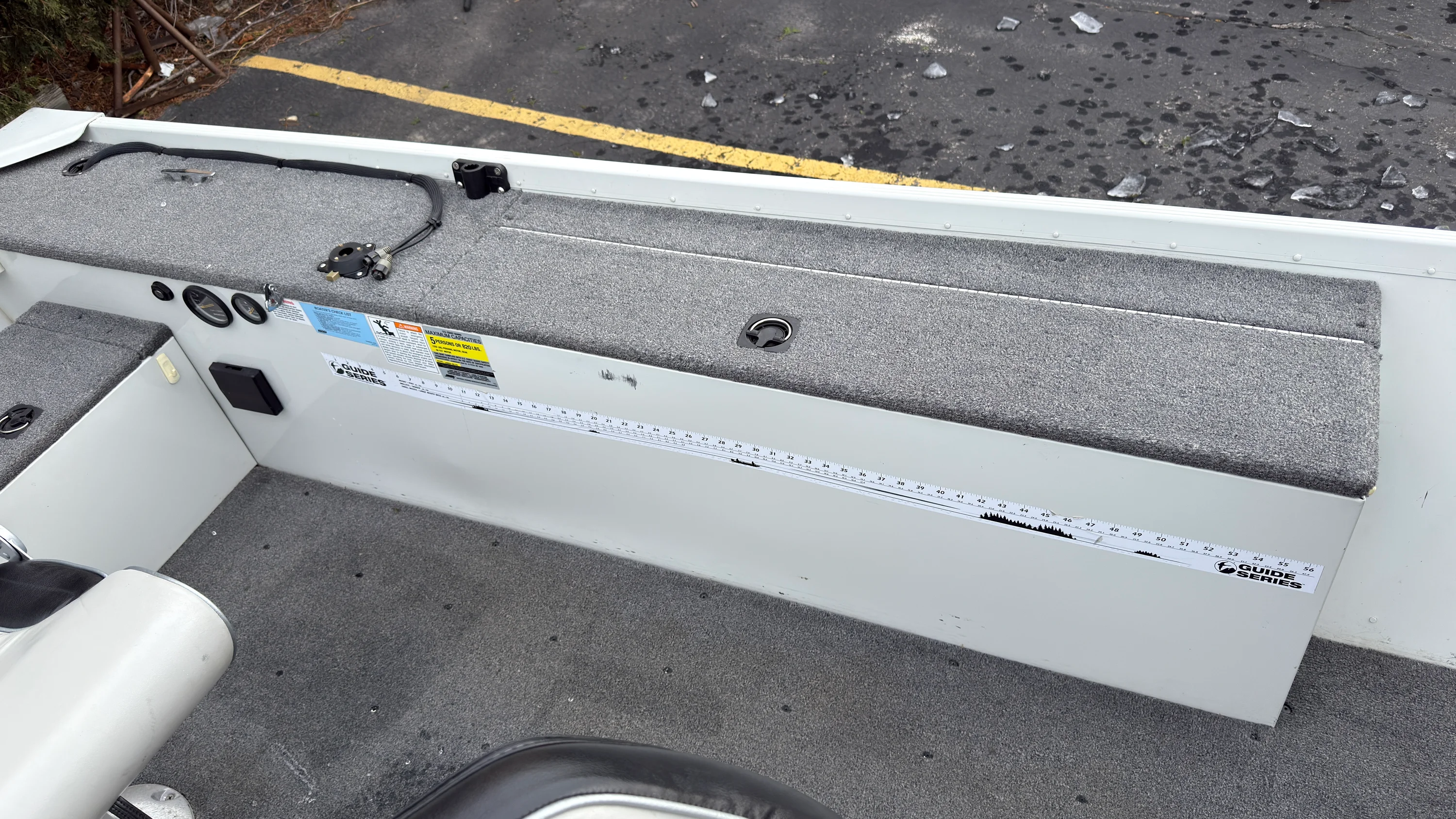 2003 Alumacraft LUNKER 165 LTD Image Thumbnail #6