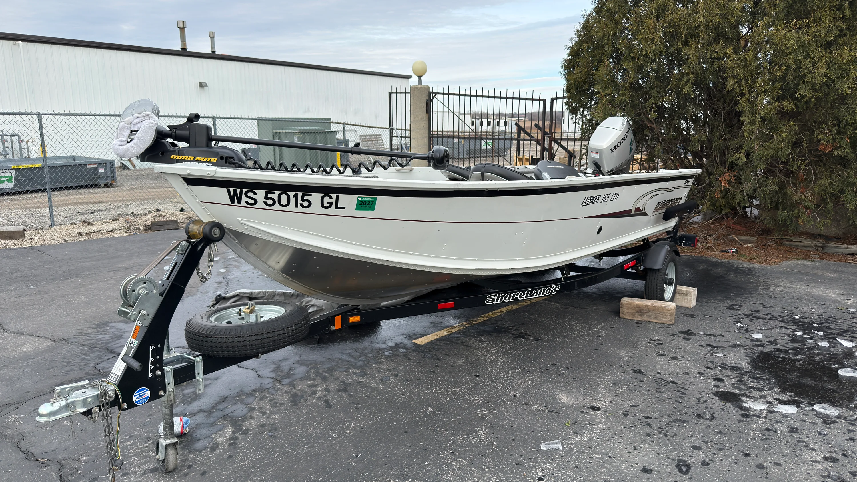 2003 Alumacraft LUNKER 165 LTD Image Thumbnail #1