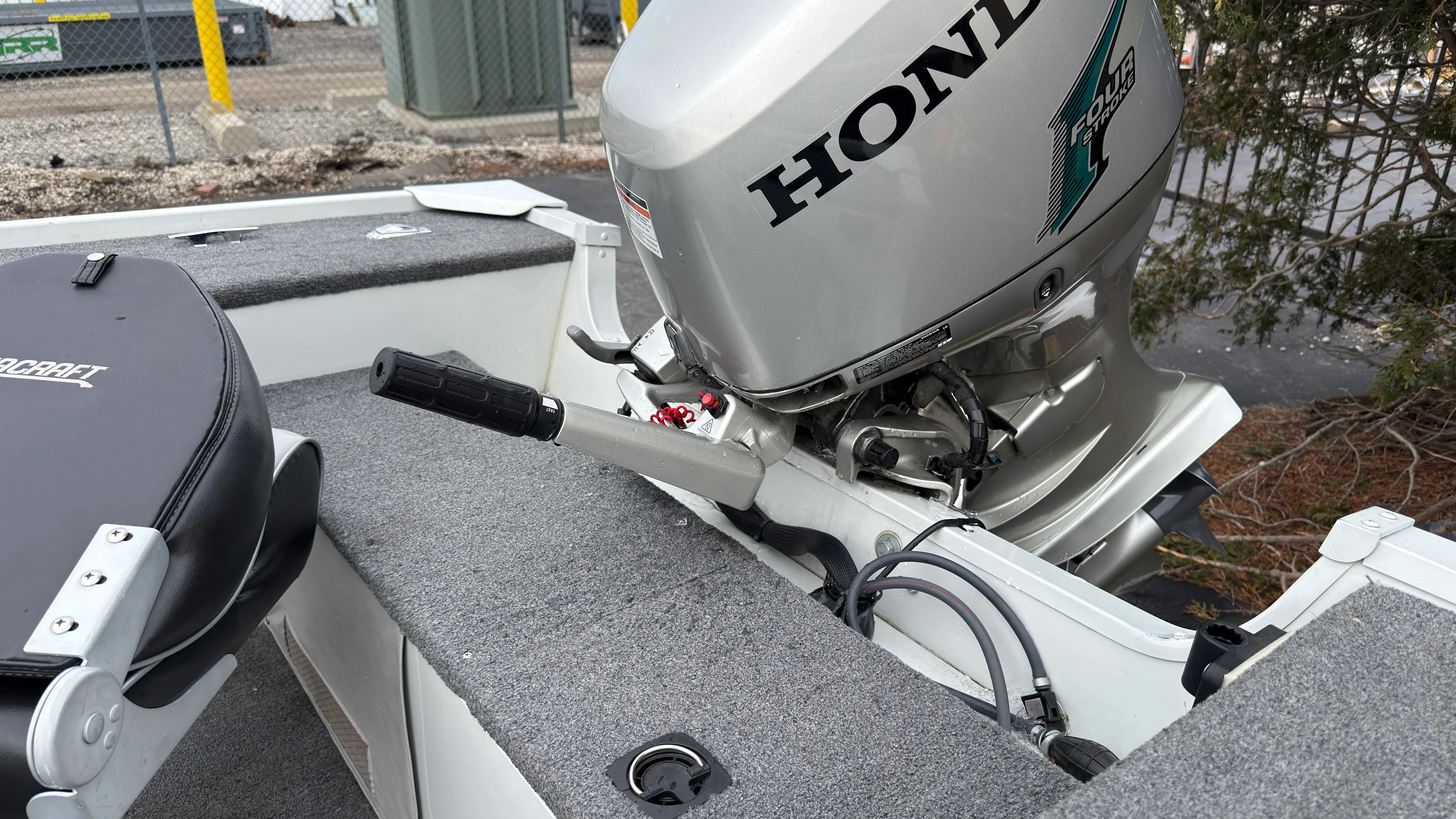 2003 Alumacraft LUNKER 165 LTD Image Thumbnail #4