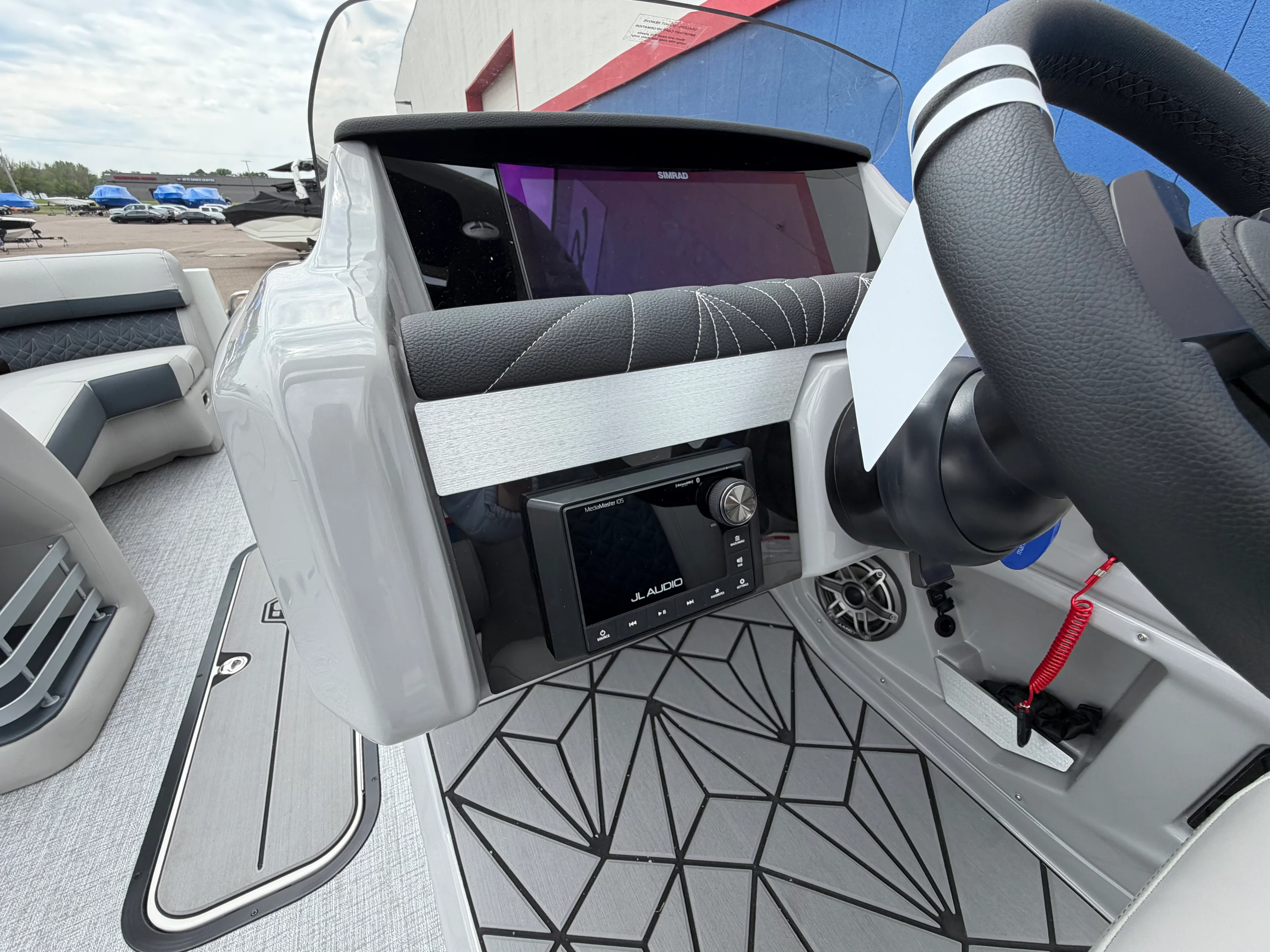 2026 Harris 230 Grand Mariner Image Thumbnail #23