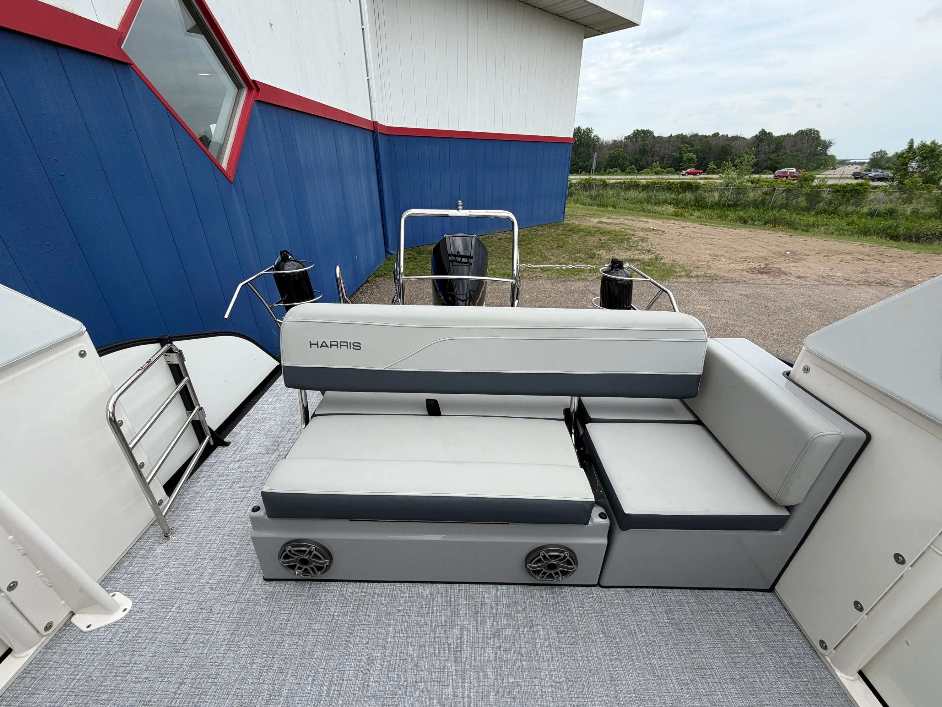 2026 Harris 230 Grand Mariner Image Thumbnail #15